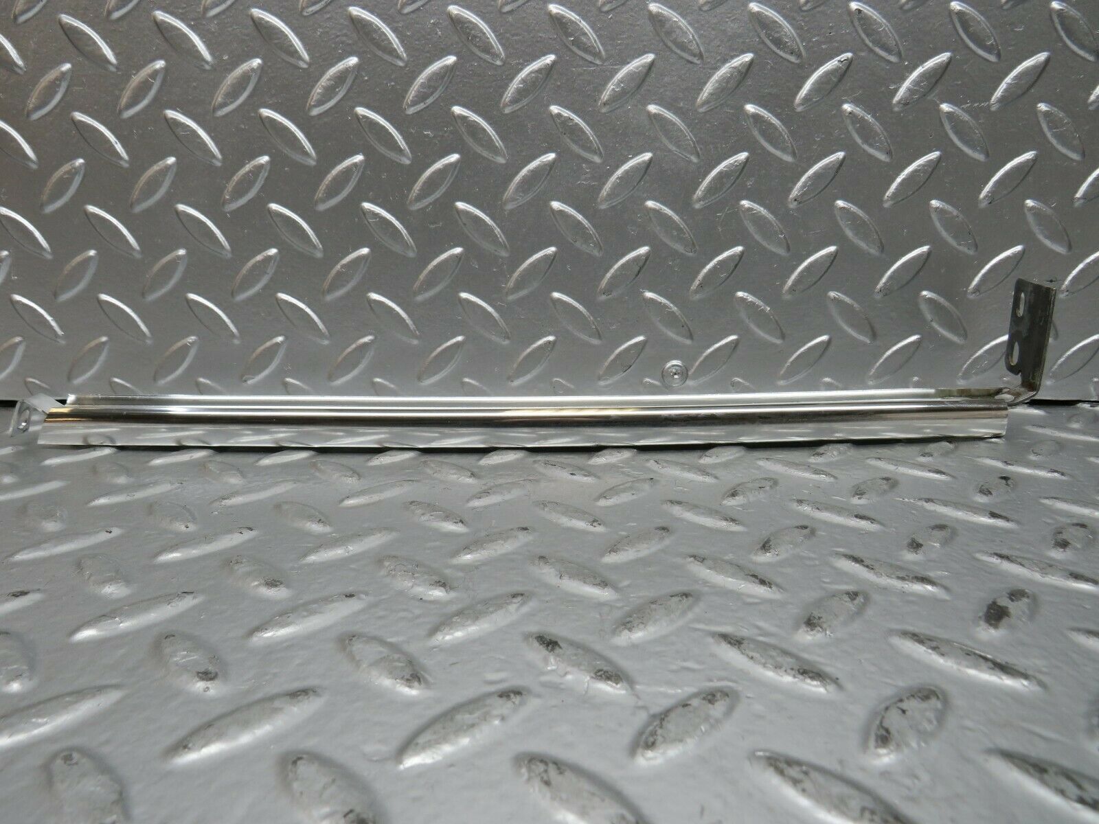 23482 Mercedes-Benz W114 280E Rear Left Door Chrome Window Channel