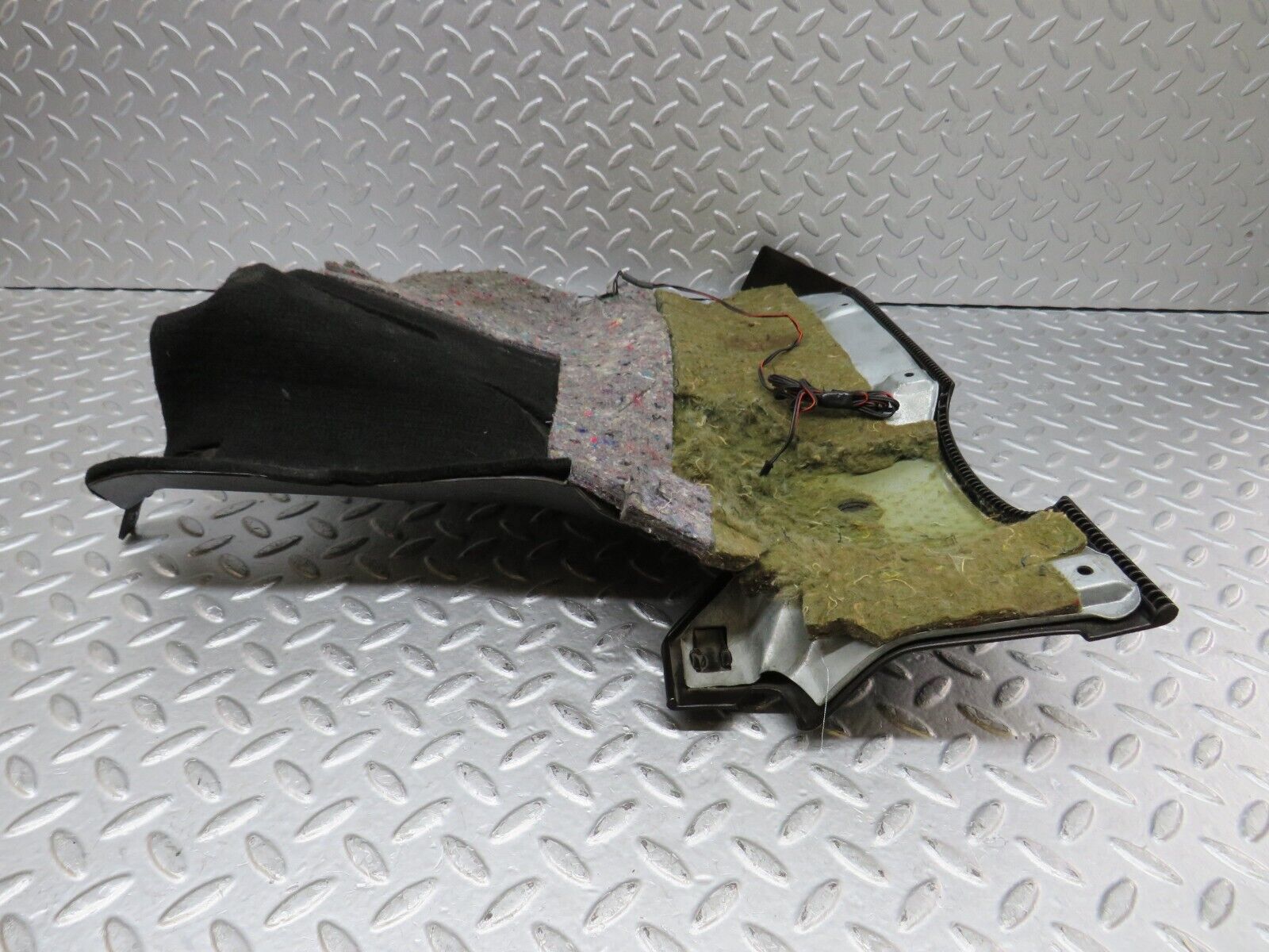 36457 Mercedes-Benz W201 190E 2.0L Under Dash Panel Right Side Black