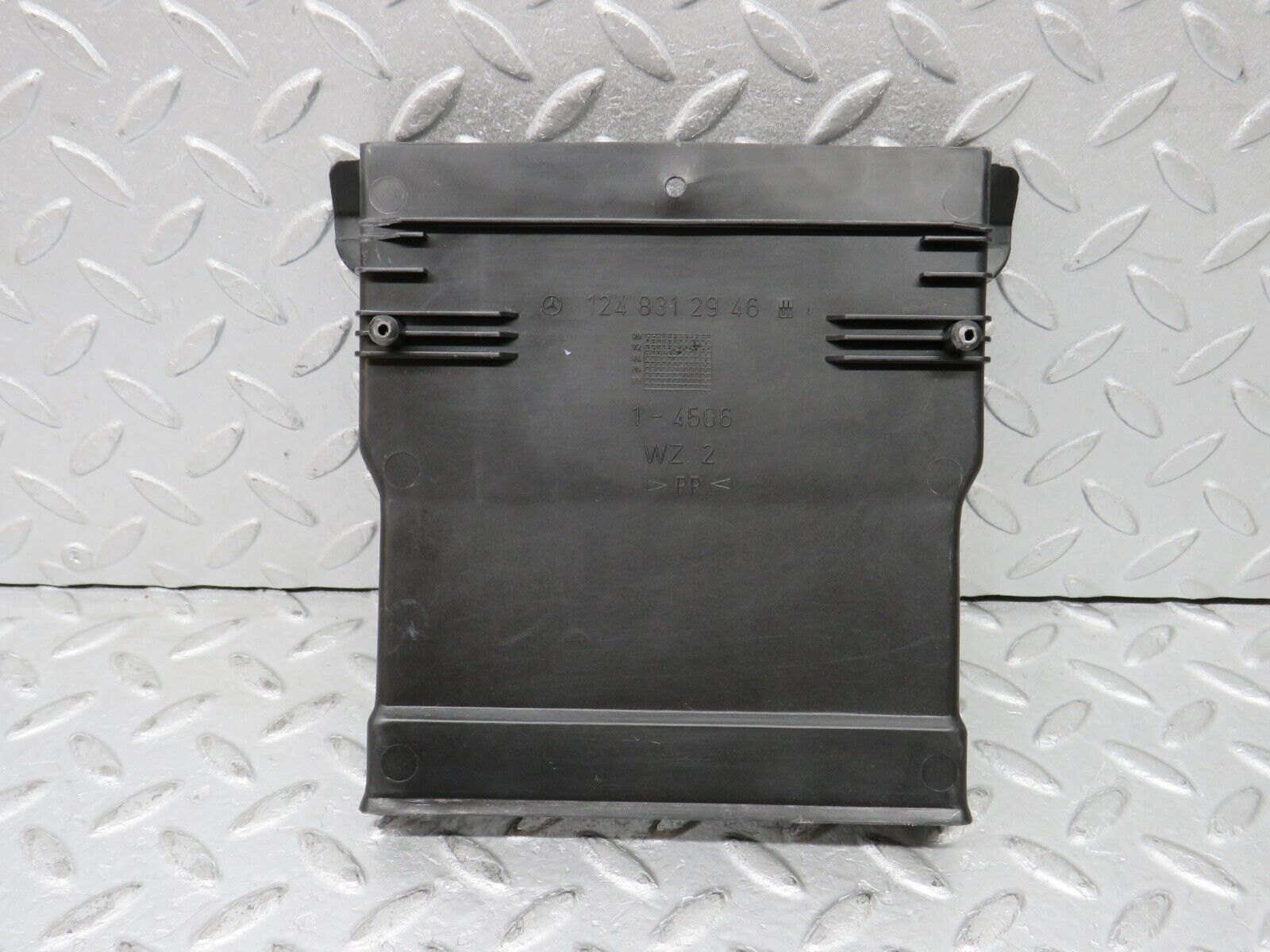 37957 Mercedes-Benz A124 320E Cabriolet Ventilation Air Duct Under Seat 1248312946