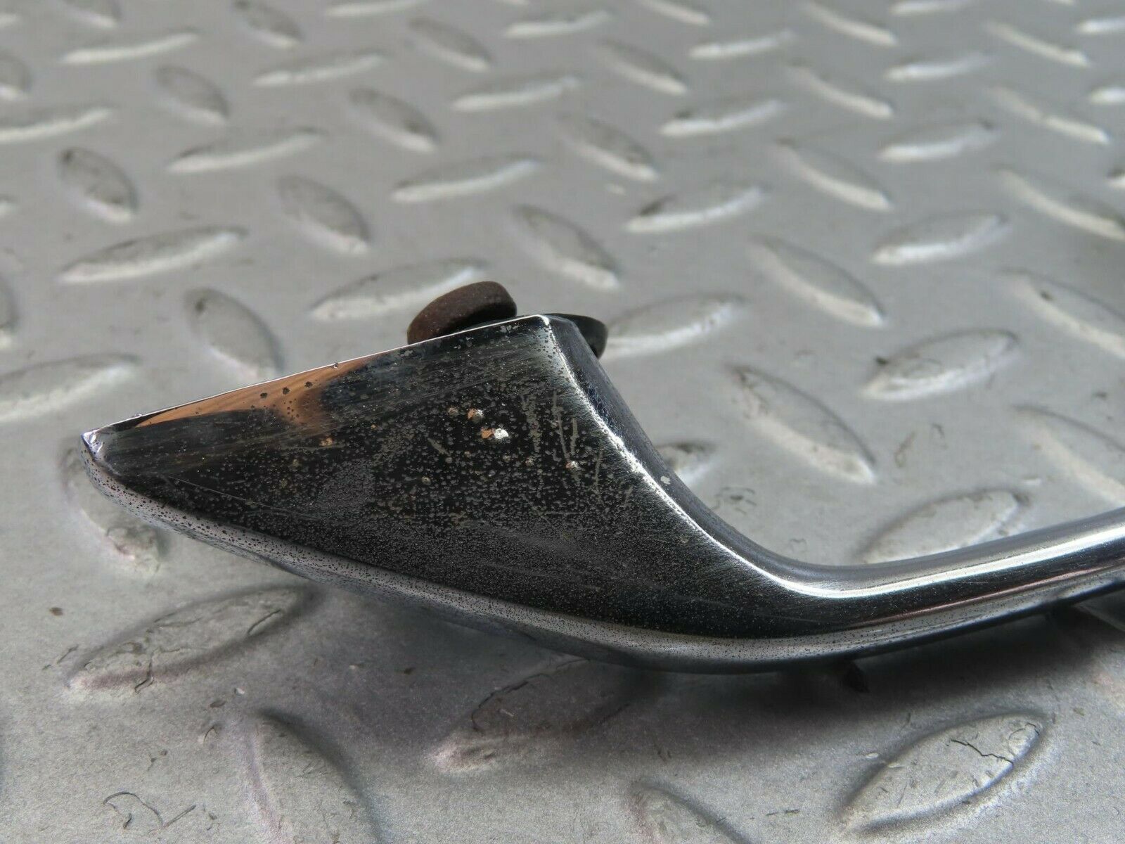 8789 Mercedes-Benz W108 Chrome Door Handle Front Left No Key 1087661301