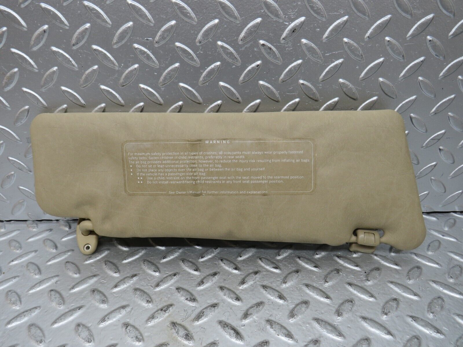 27530 Mercedes-Benz S124 300TE Wagon Sun Visor Left Side