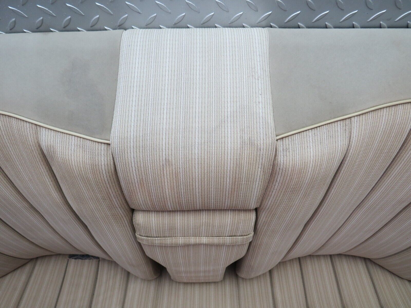 34234 Mercedes-Benz W124 260E Rear Seat Beige 1249200016 1249200050