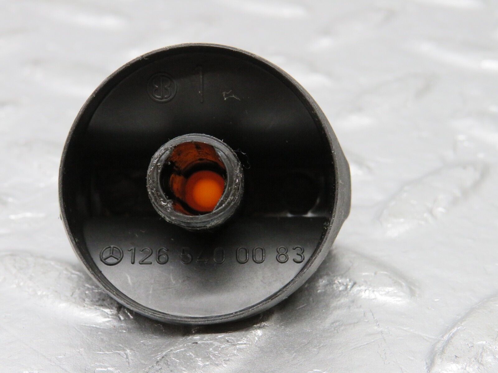 34352 Mercedes-Benz C126 380SEC Coupe Headlight Switch Knob 1265400083