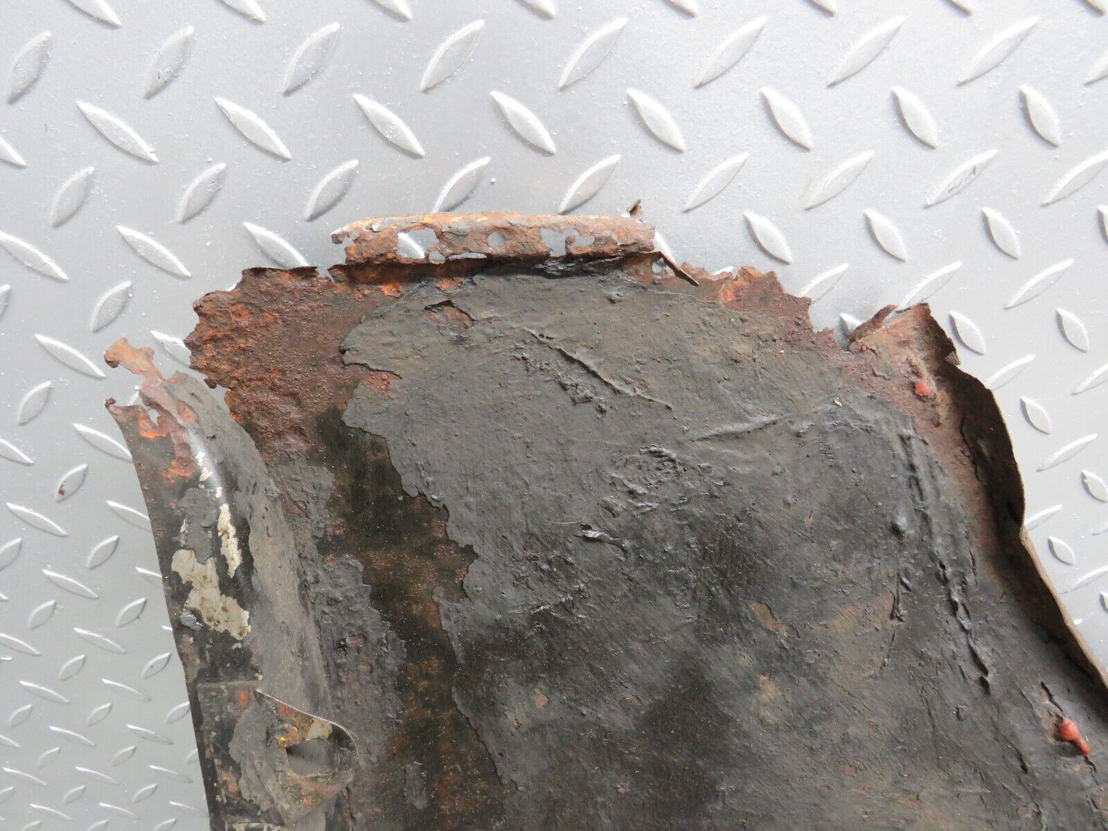 40526 Mercedes-Benz W110 230 Front Right Wing Fender Panel