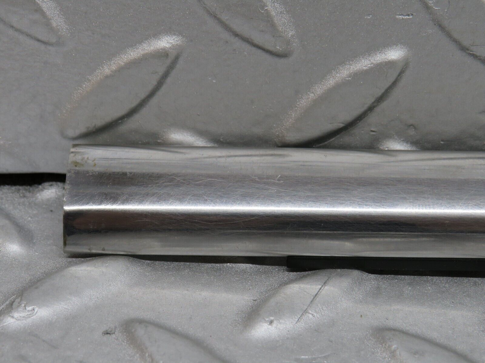 37439 Mercedes-Benz W109 300SEL Rear Left Fender Wing Chrome Moulding Trim