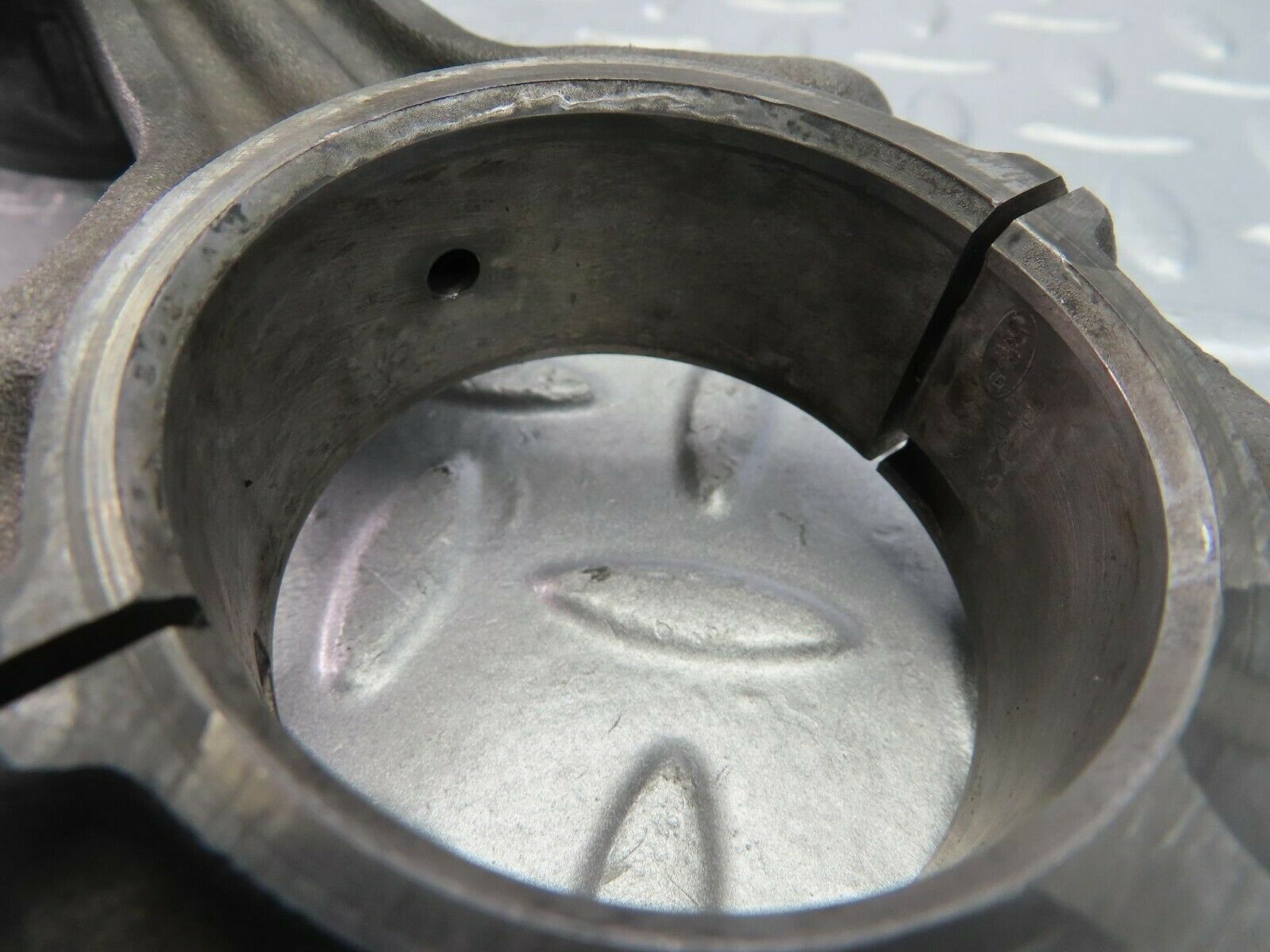 9889 Mercedes-Benz C123 280CE Coupe Piston With Connecting Rod 86.976 mm