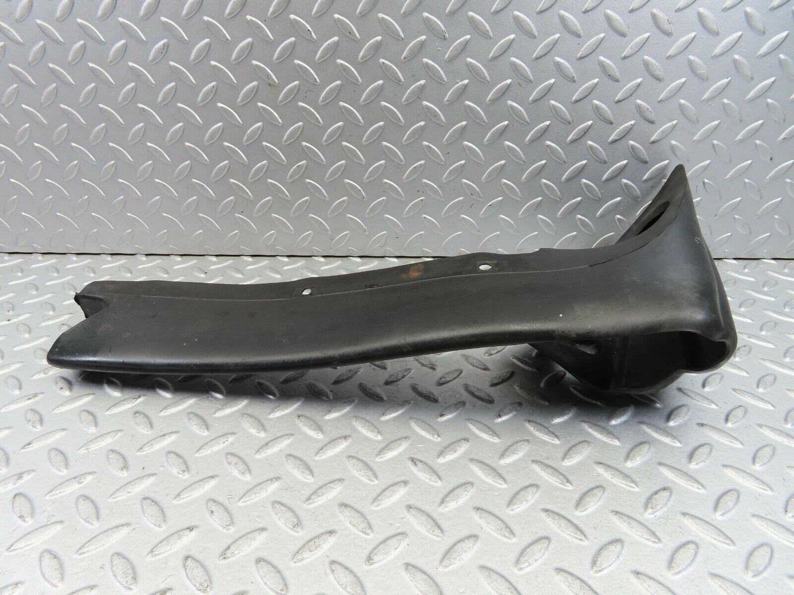 9637 Mercedes-Benz C123 280CE Coupe Front Left Bumper Rubber 1238852723