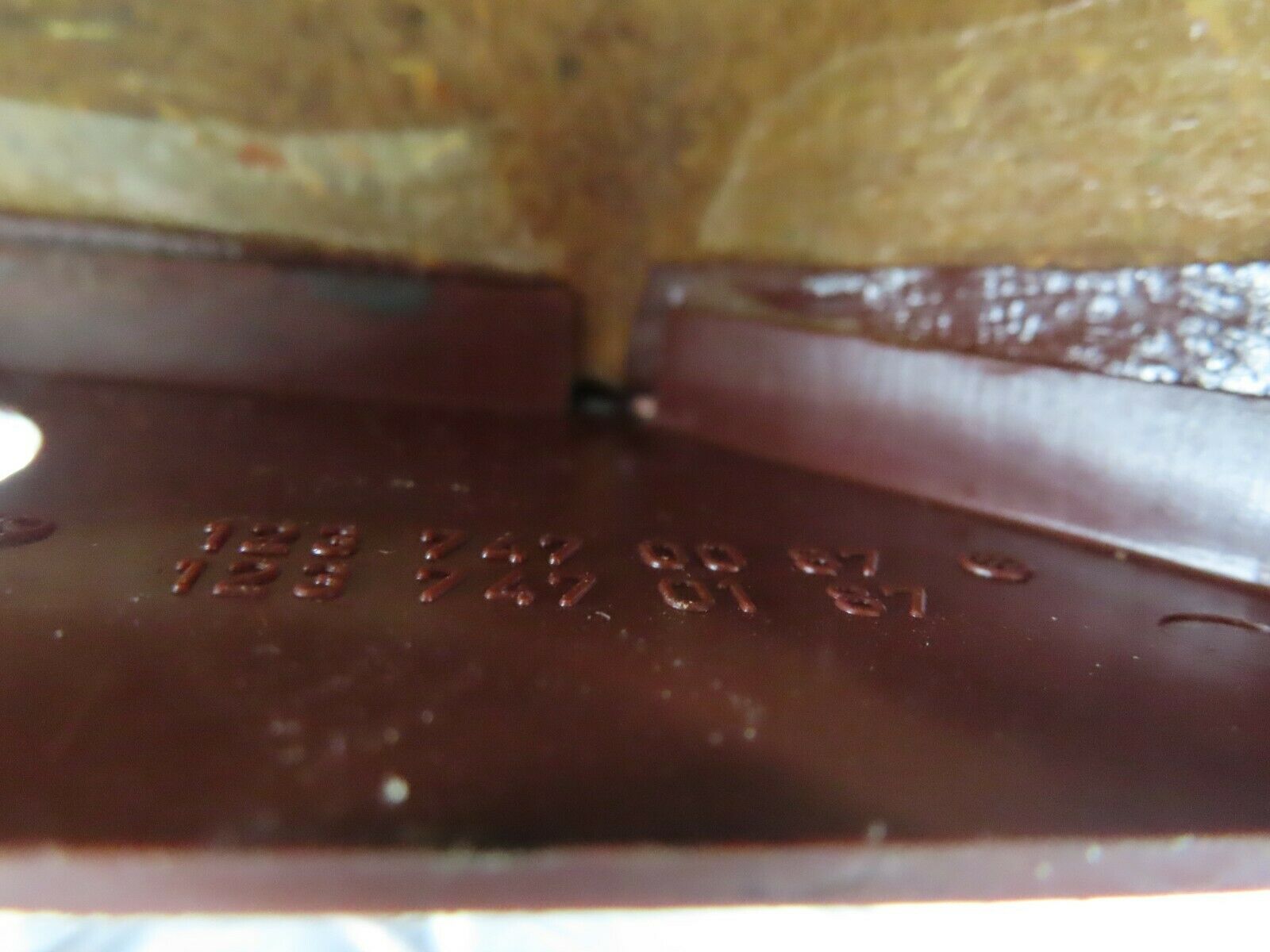 7604 Mercedes-Benz S123 230TE Wagon Tailgate Door Inner Cover 1237470187