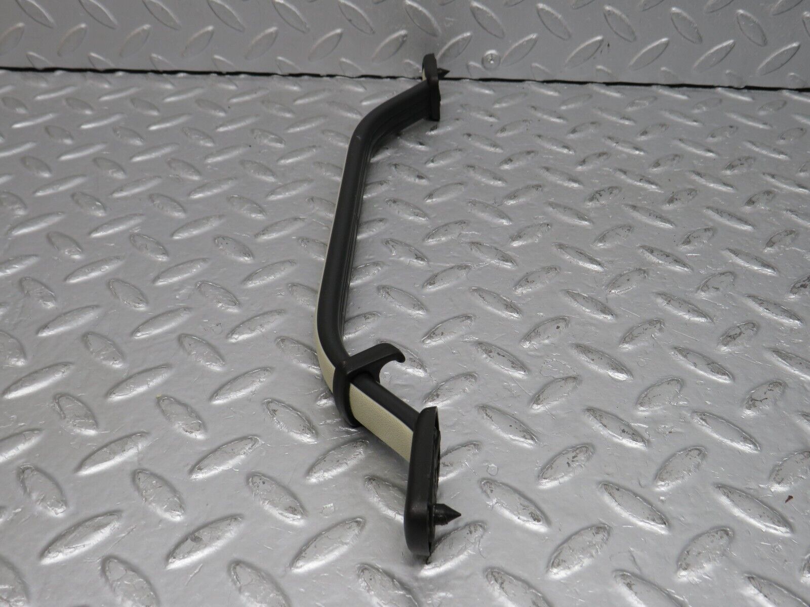 38729 Mercedes-Benz W201 190E 2.6L Interior Roof Grab Handle Rear Left Beige