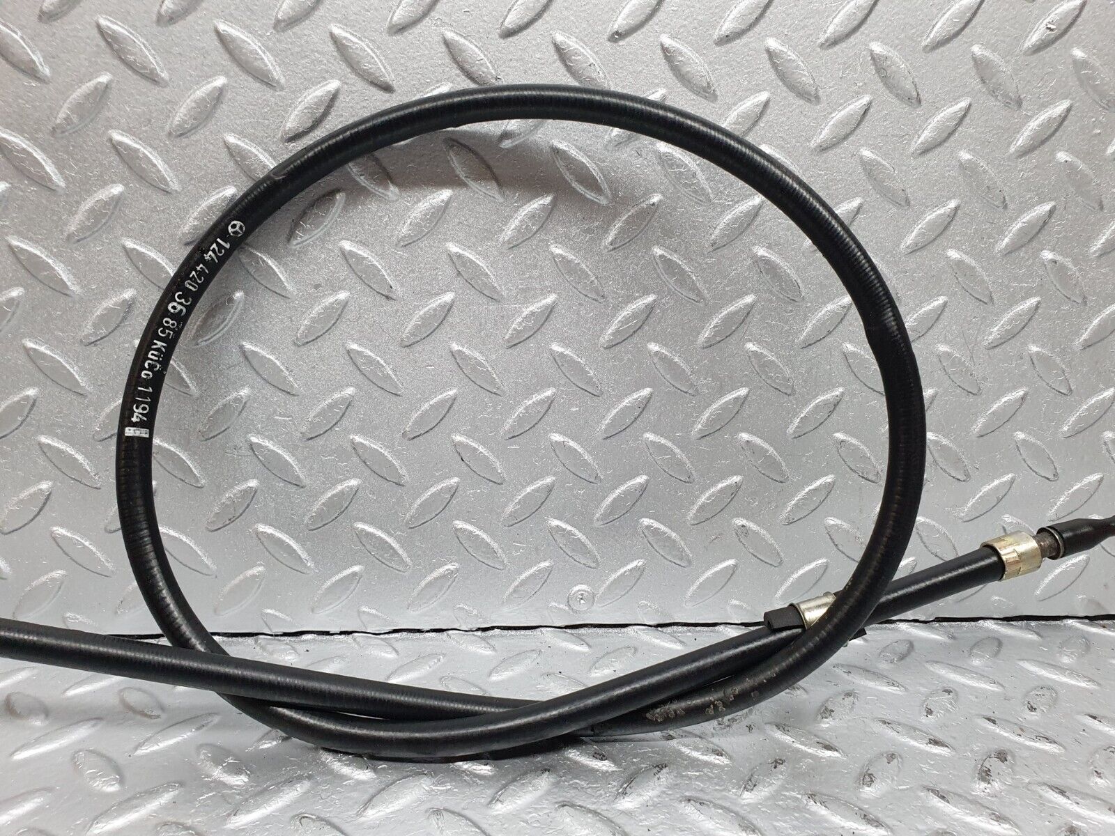 41472 Mercedes-Benz W124 200E Handbrake Cable 1244203685