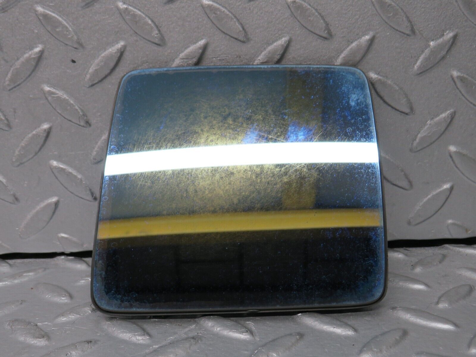 38199 Mercedes-Benz W201 190E 2.0L Heated Mirror Glass Left Side 1248100721