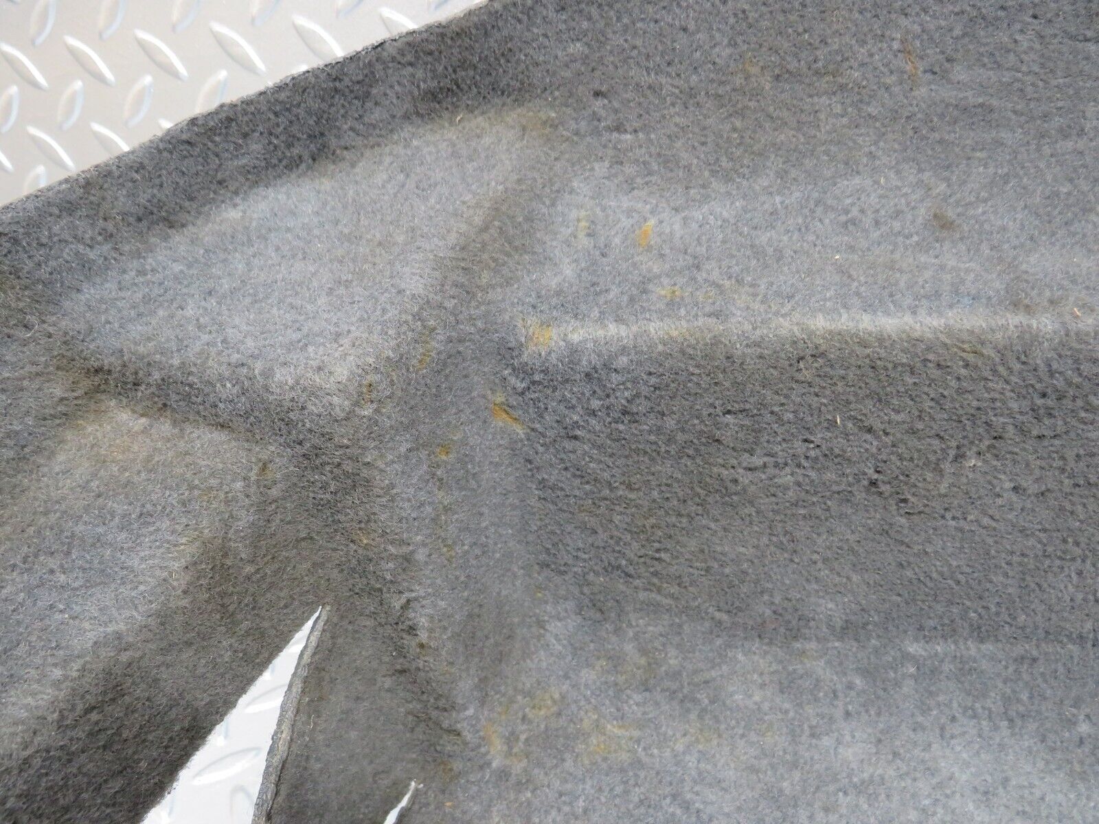 36237 Mercedes-Benz W126 420SE Trunk Cover Panel Left Side Grey