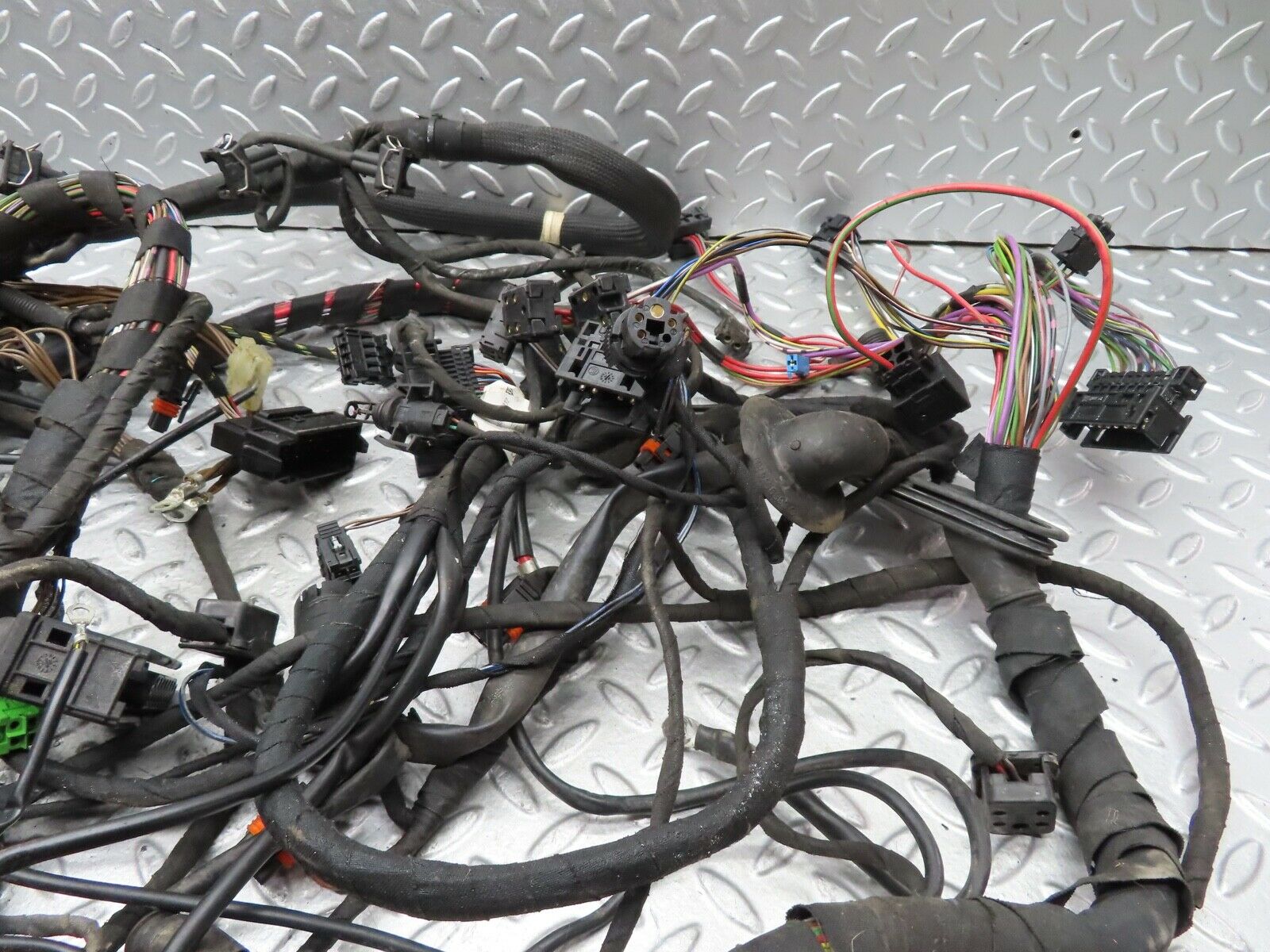 19577 Mercedes-Benz C140 CL420 Coupe Engine Wire Wiring Harness 1404404832