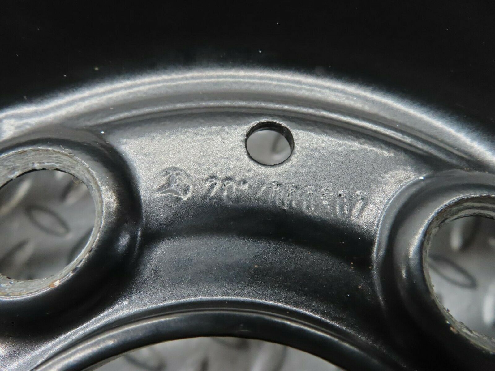 12148 Mercedes-Benz Steel Wheel 5Jx14H2 ET50 2014000502