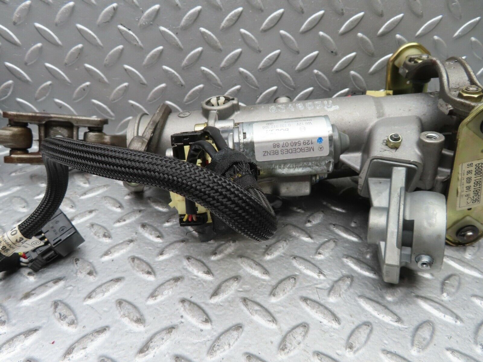 19605 Mercedes-Benz C140 CL420 Coupe Electric Steering Column 2104620320