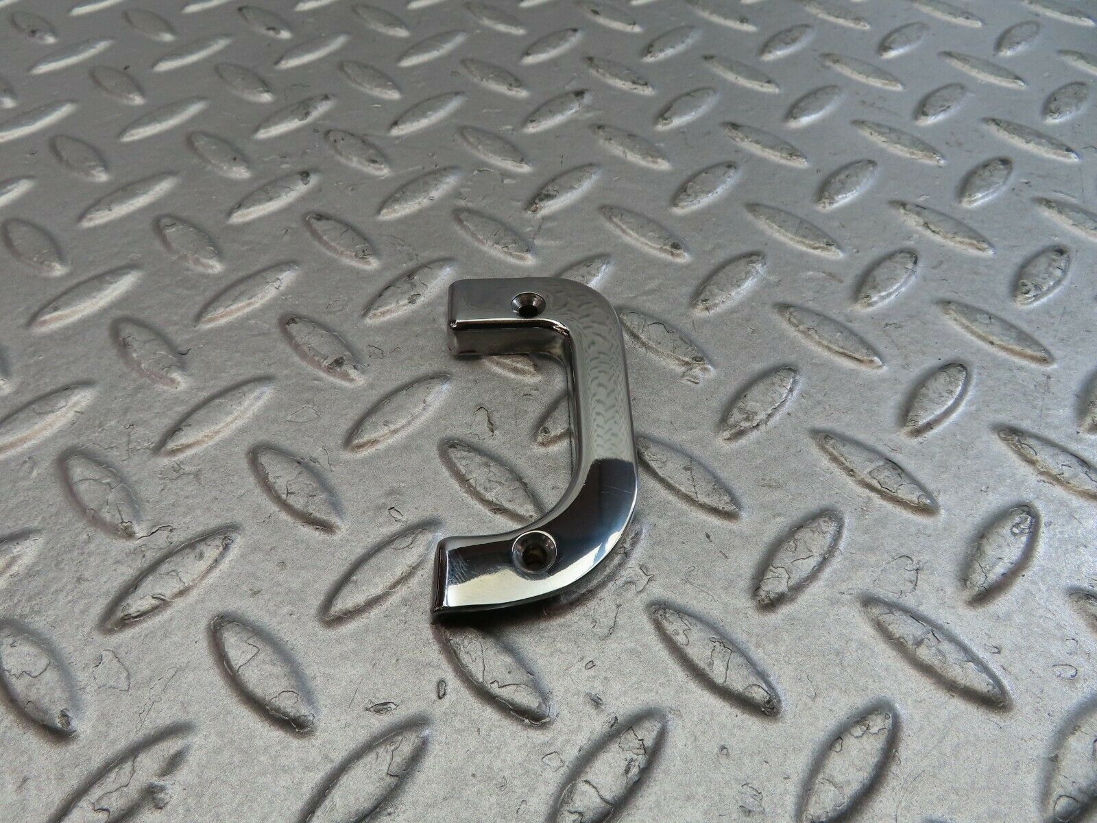 9592 Mercedes-Benz C123 280CE Coupe Right Chrome Door Latch Trim 1237230224