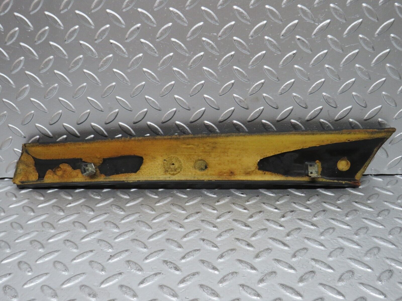 28029 Mercedes-Benz W123 280E A Pillar Cover Panel Right Side Black