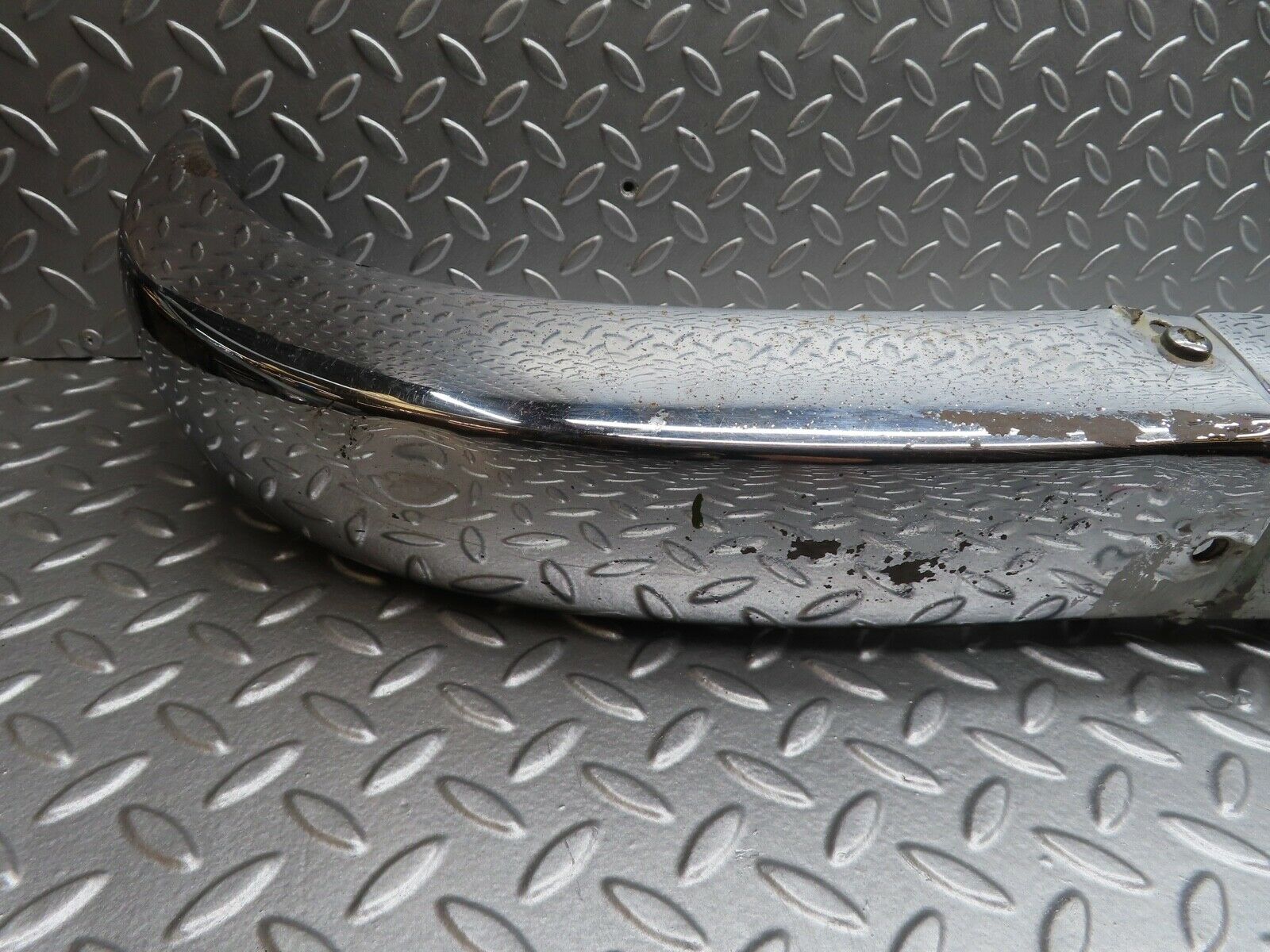 19791 Mercedes-Benz W121 190b Ponton Rear Bumper