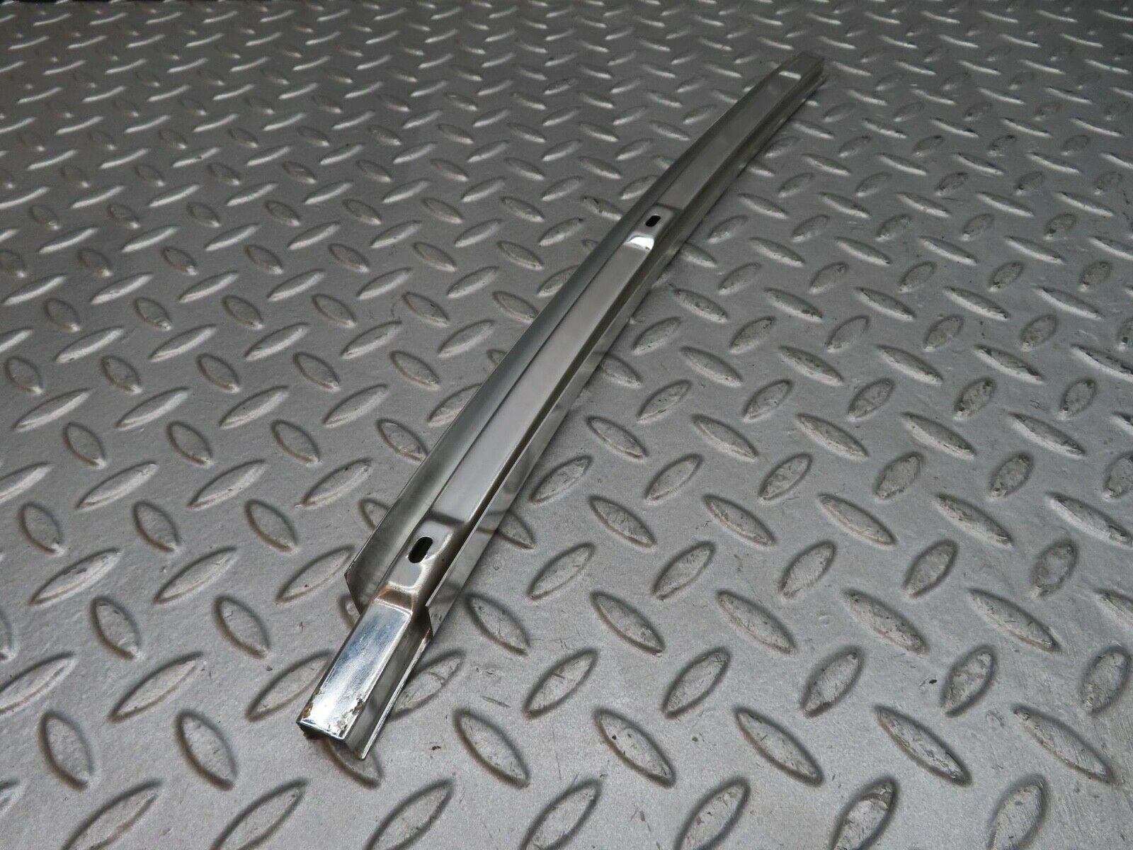 12496 Mercedes-Benz W108 280SE 3.5 Rear Left Chrome Window Channel