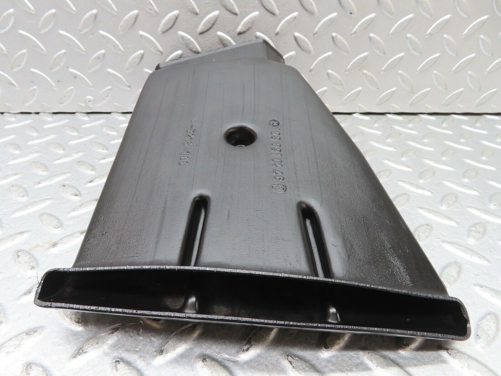 19042 Mercedes-Benz W123 300D Heating Air Duct Left Side 1238310446