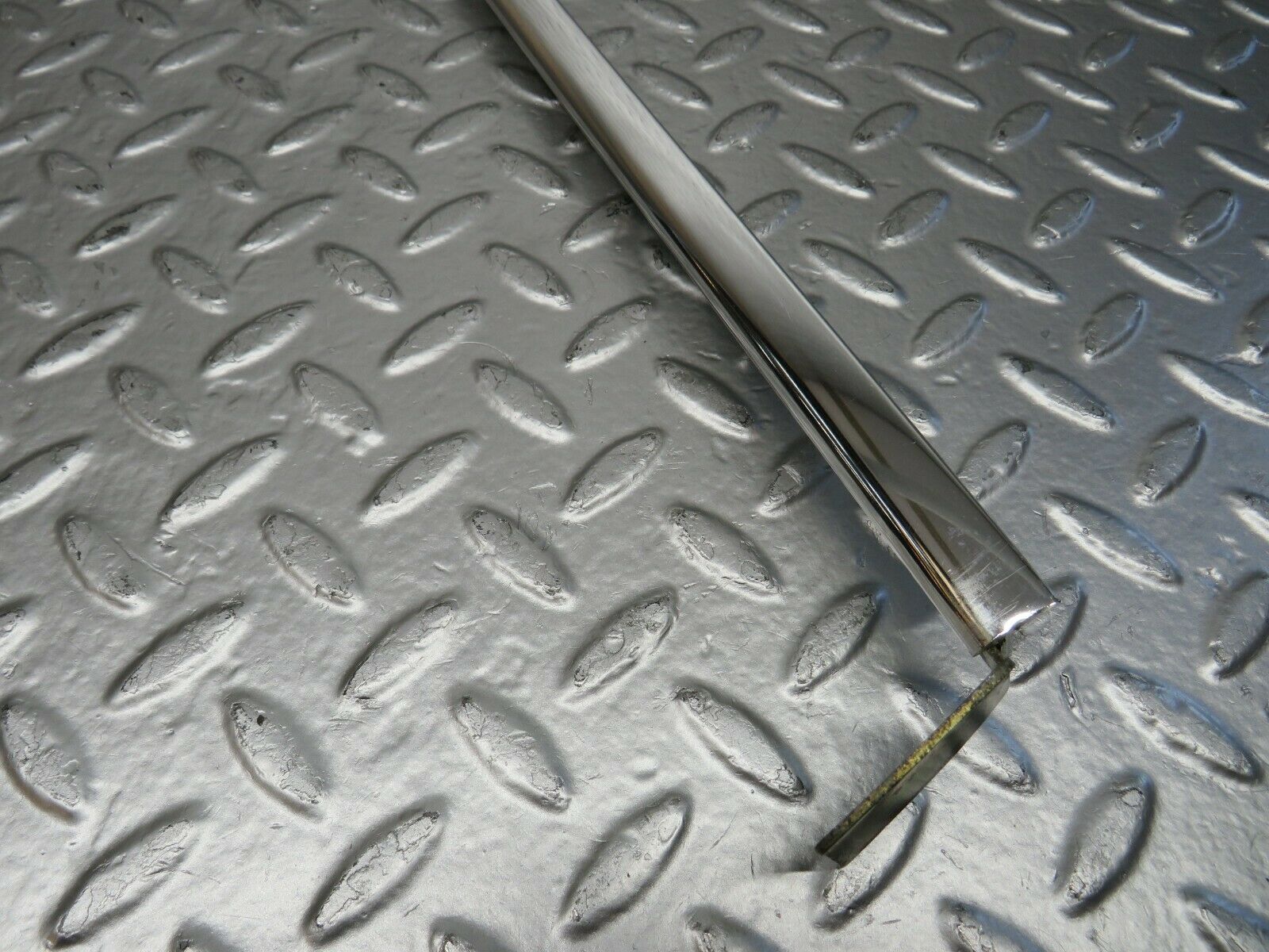 24545 Mercedes-Benz W108 Rear Left Chrome Window Channel