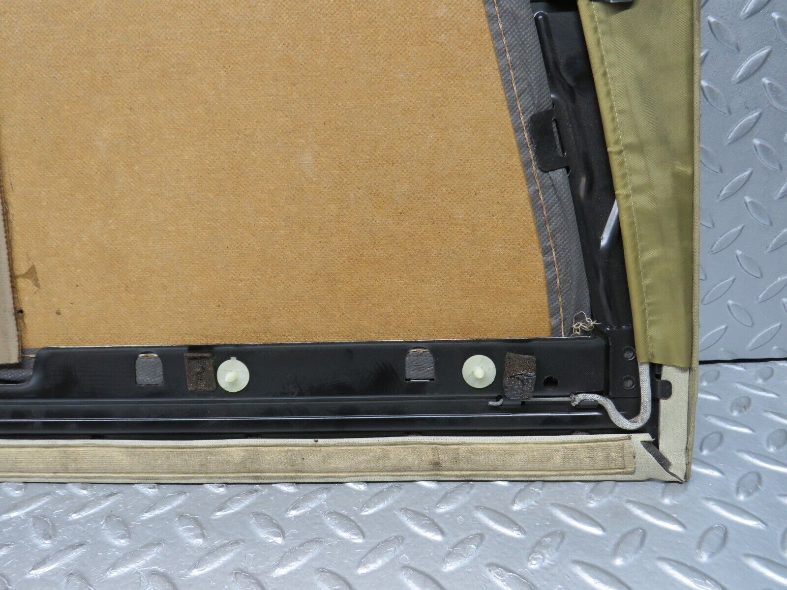 38785 Mercedes-Benz W201 190E 2.6L Interior Sunroof Cover Panel Beige