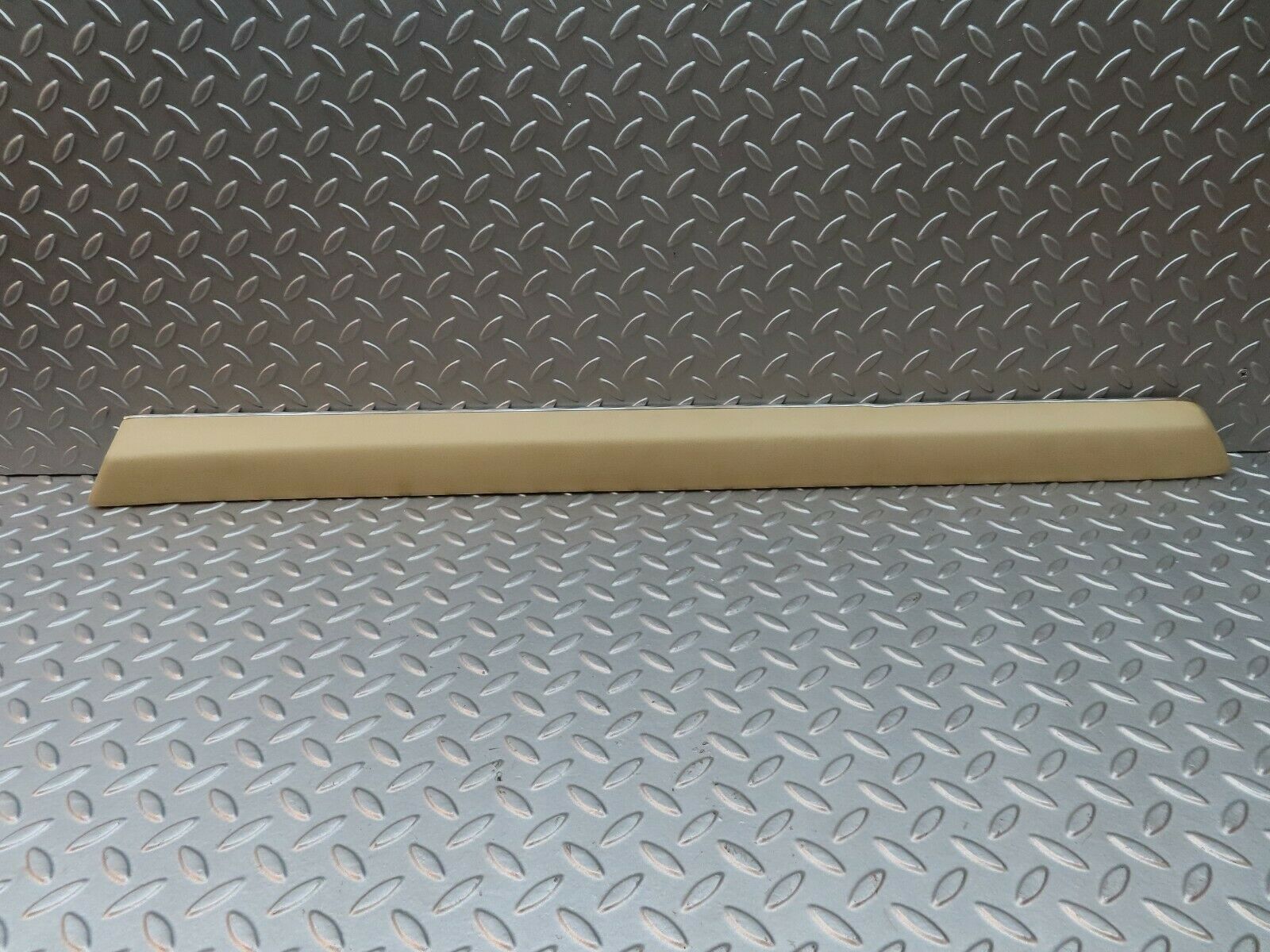 4587 Mercedes-Benz W114 280CE Coupe Door Panel Top Trim Left Beige