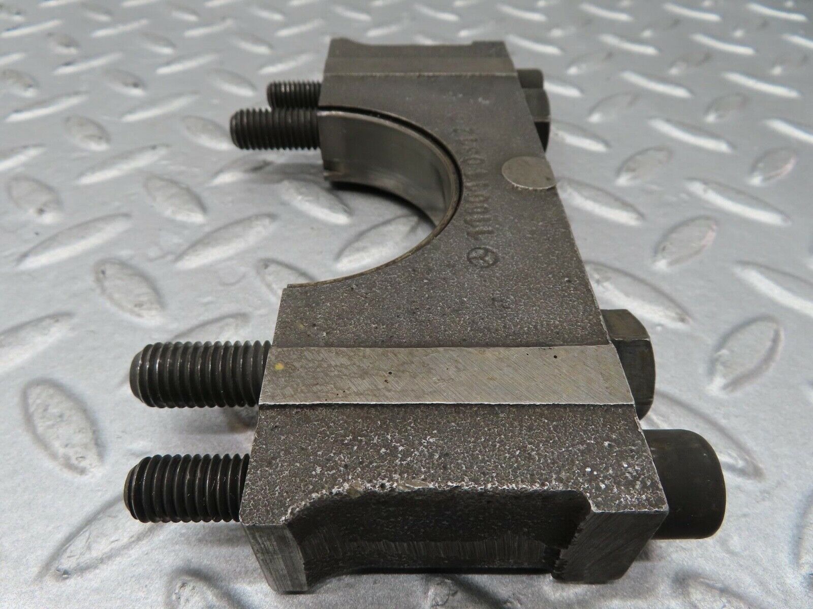 16542 Mercedes-Benz C107 350SLC Coupe Crankshaft Bearing Holder Block 1160110312