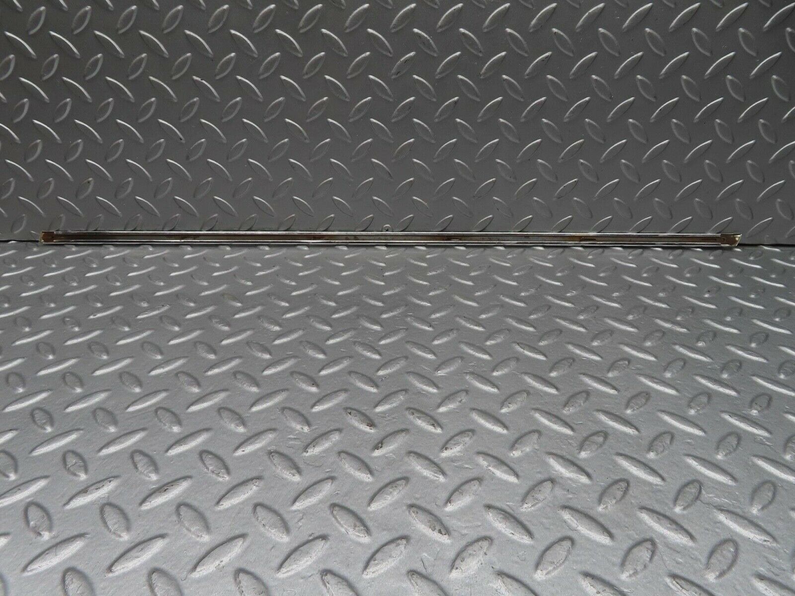 12953 Mercedes-Benz W111 220SE Front Left Door Card Chrome Trim