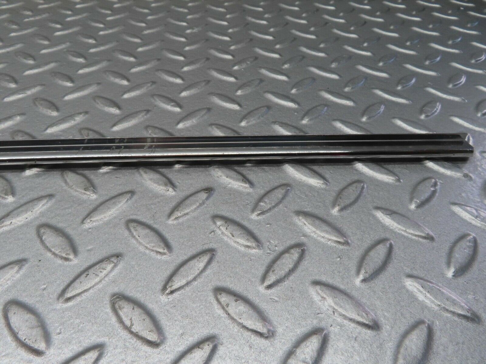 13187 Mercedes-Benz W111 220S Front Left Door Window Chrome Frame