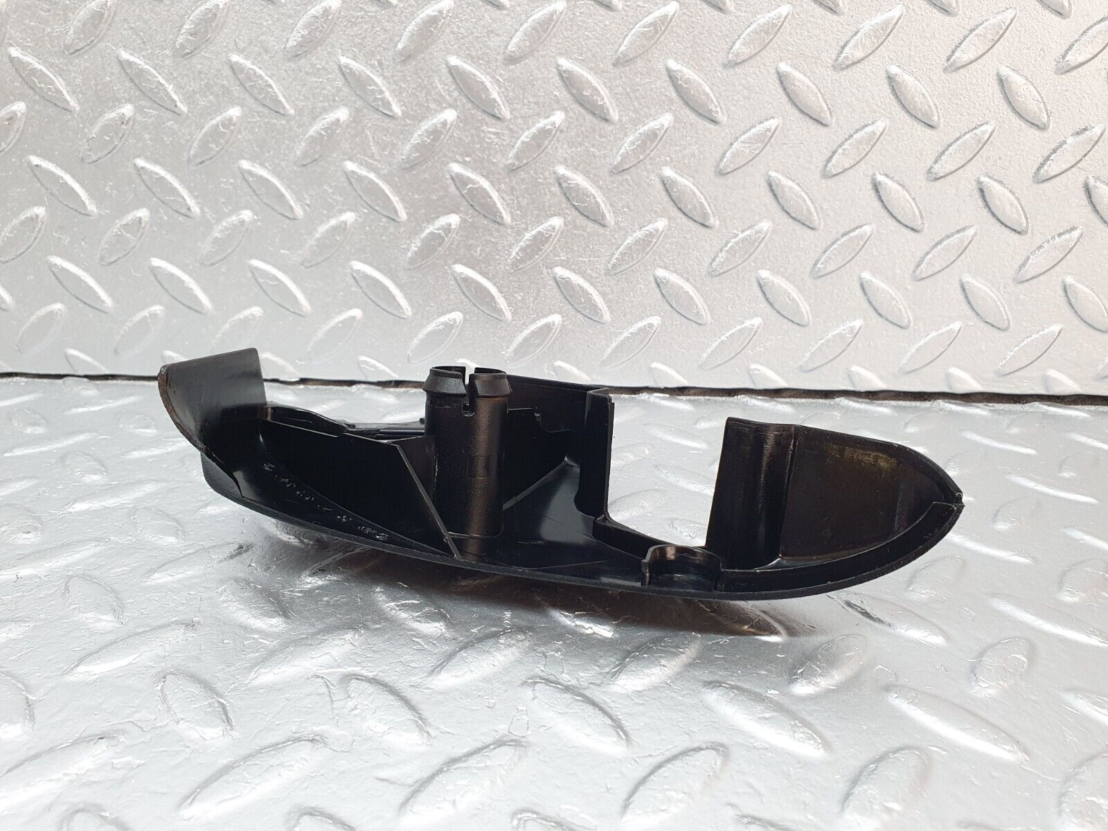 40787 Mercedes-Benz W126 Front Right Seat Cover Trim Black 1269181430