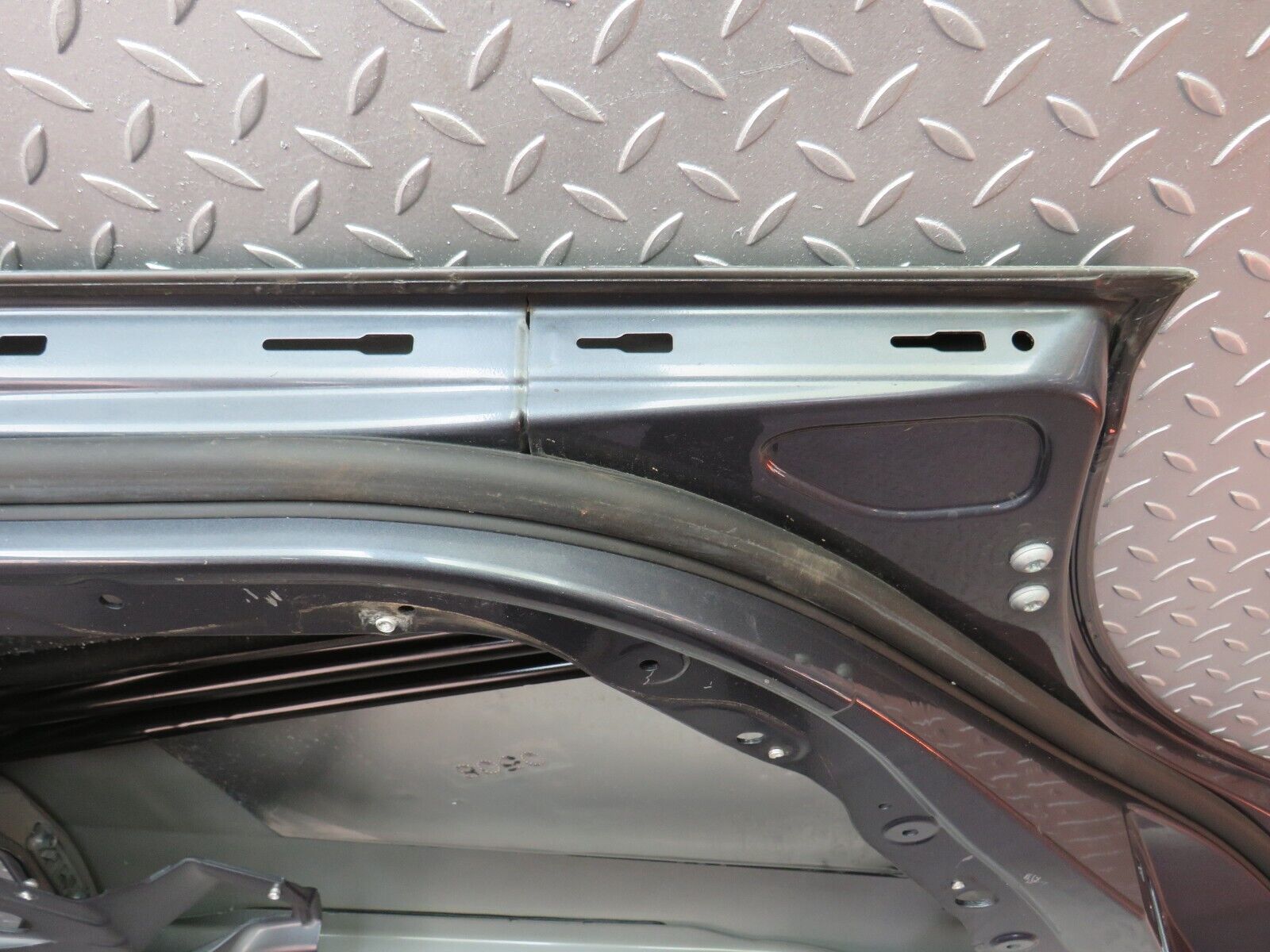 35091 Mercedes-Benz W221 Rear Left Aluminium Door