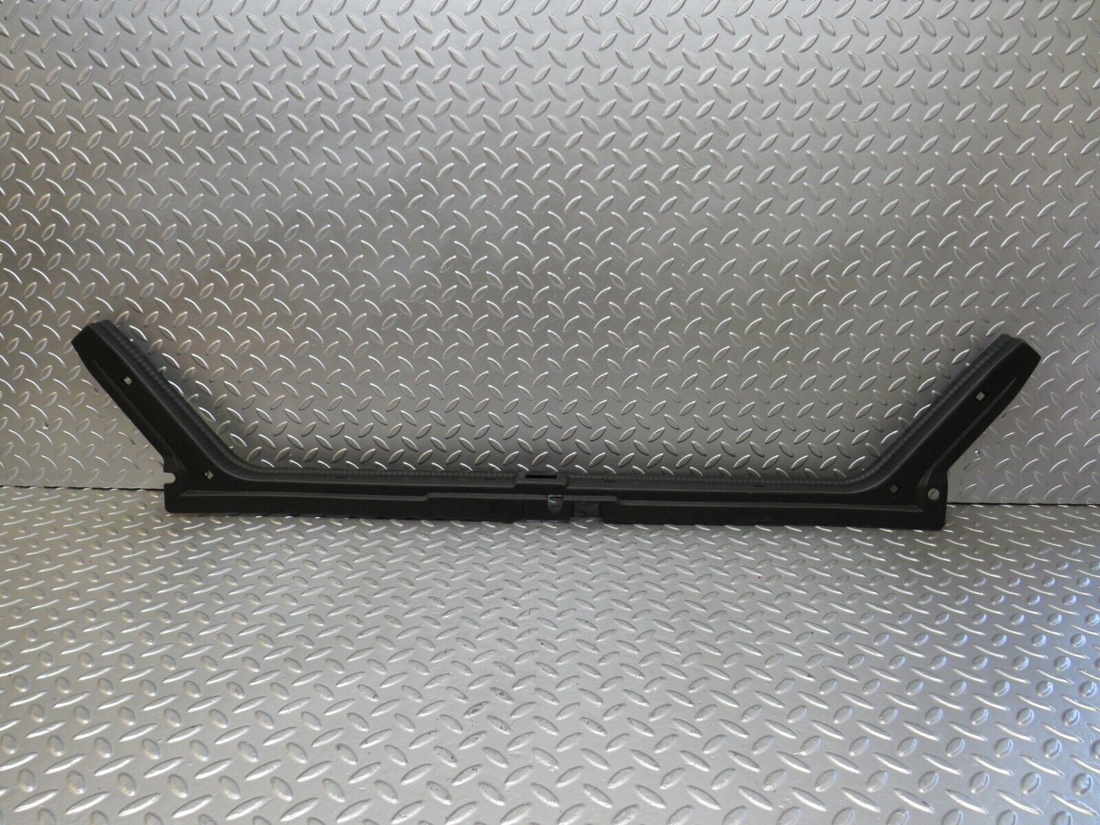 24742 Mercedes-Benz W140 S320 Trunk Lock Cover Trim 1406945225