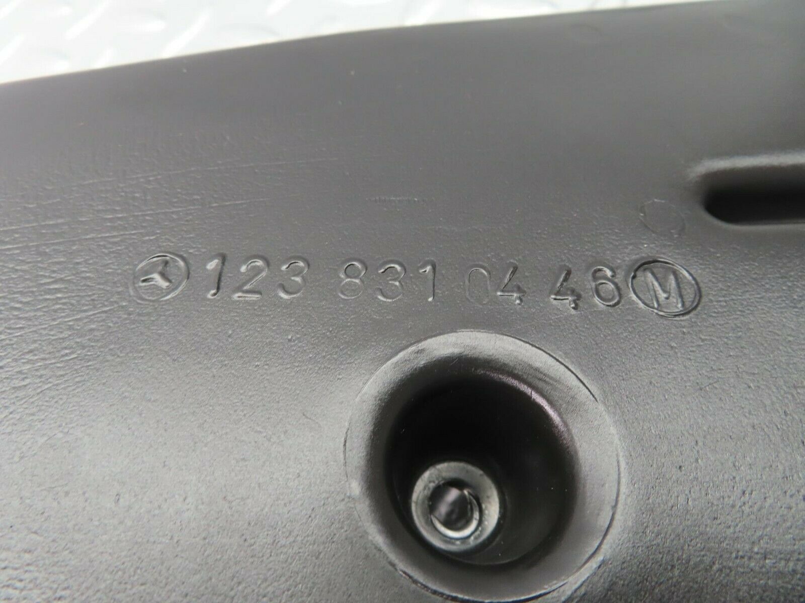 9904 Mercedes-Benz C123 230CE Coupe Air Duct Heater Ventilation Left