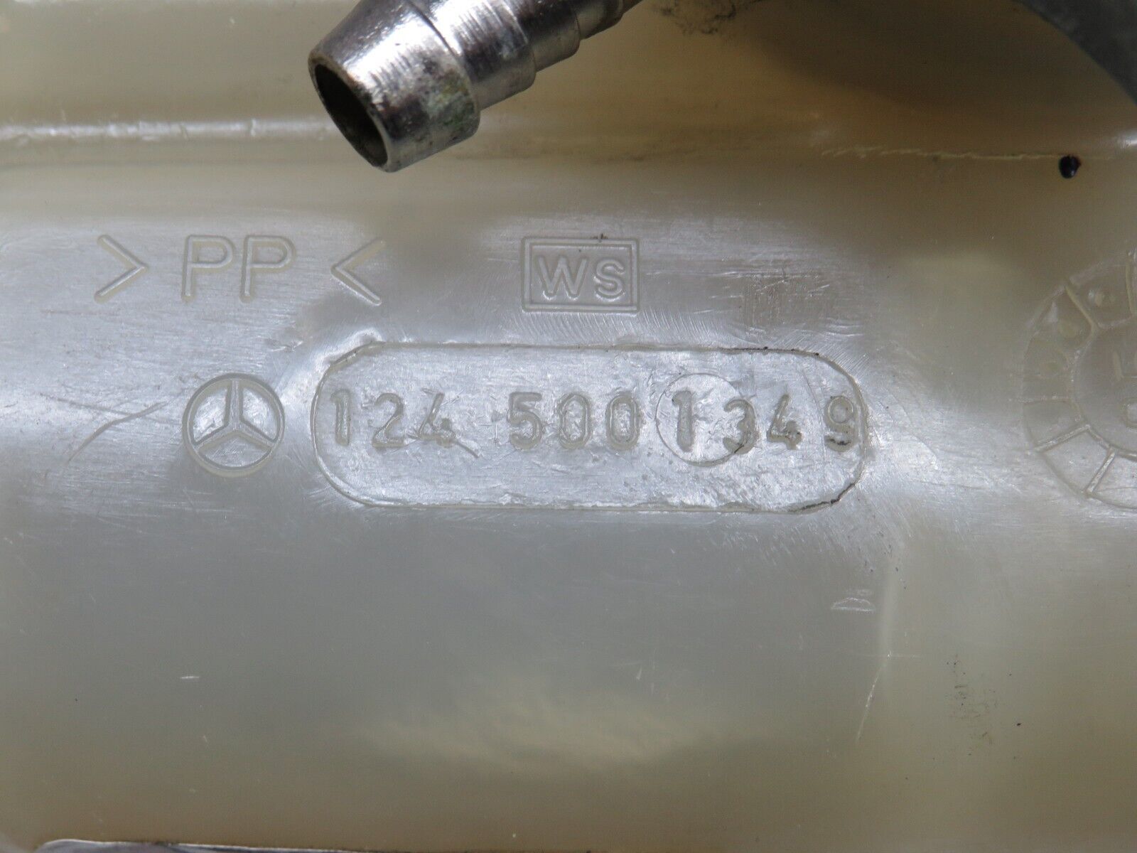 28958 Mercedes-Benz C124 320CE Coupe Coolant Reservoir Tank 1245001349