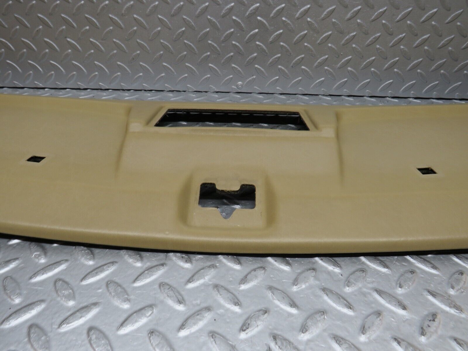 36924 Mercedes-Benz C126 420SEC Coupe Headlining Roof Panel Beige 1266903550