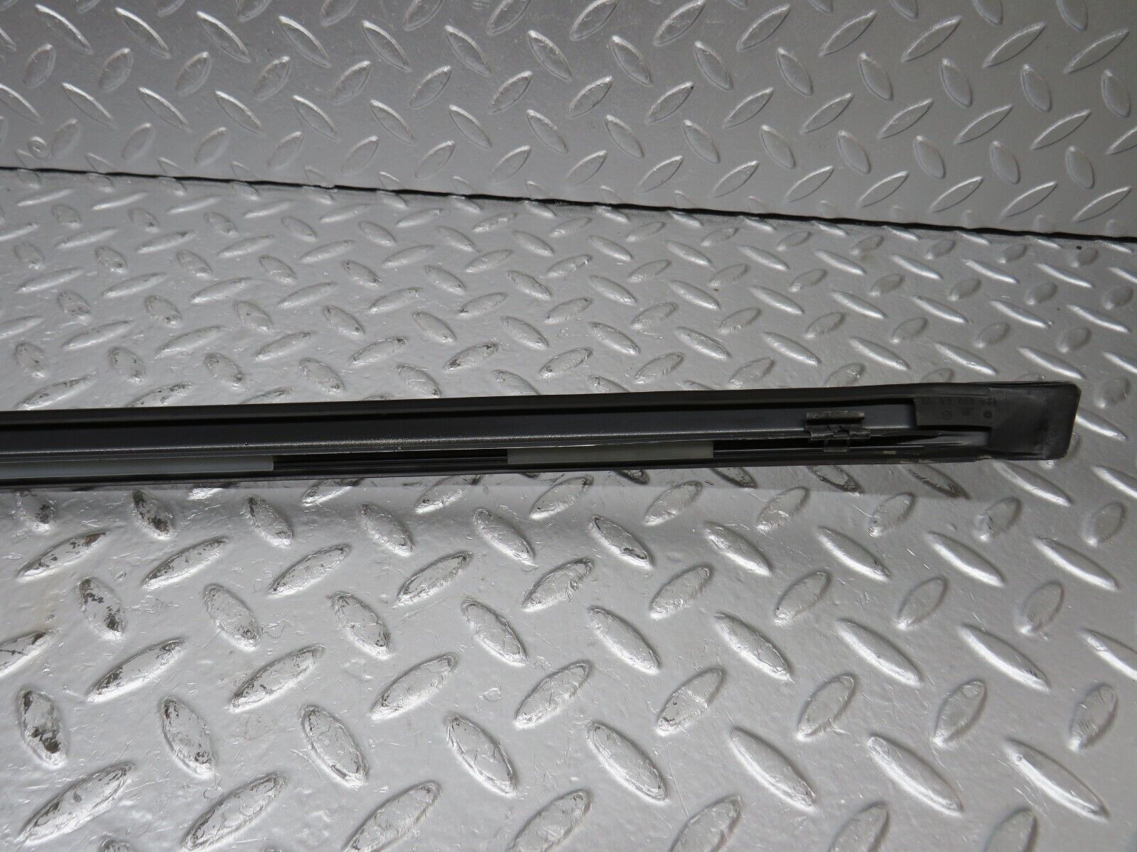 34236 Mercedes-Benz W124 260E Roof Chrome Trim Right Side 1246900497