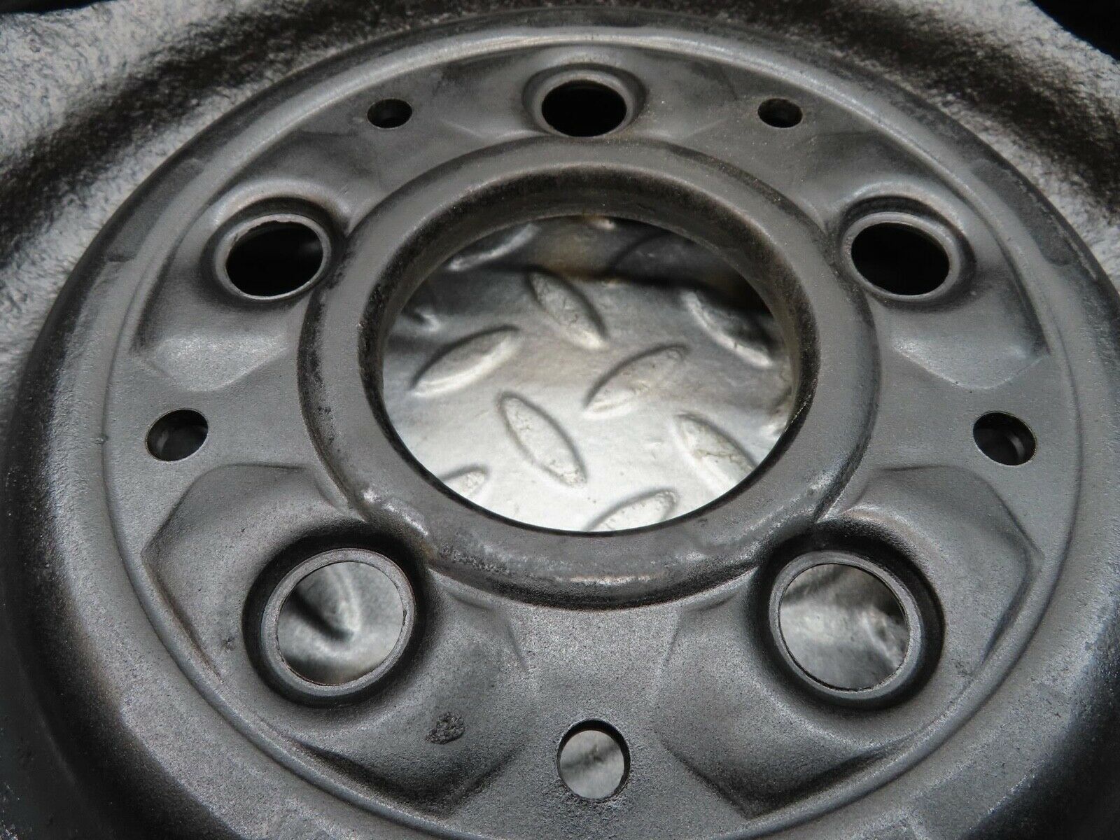 13237 Mercedes-Benz Steel Wheel 5.5Jx14H2 ET30 5x112 1234000302