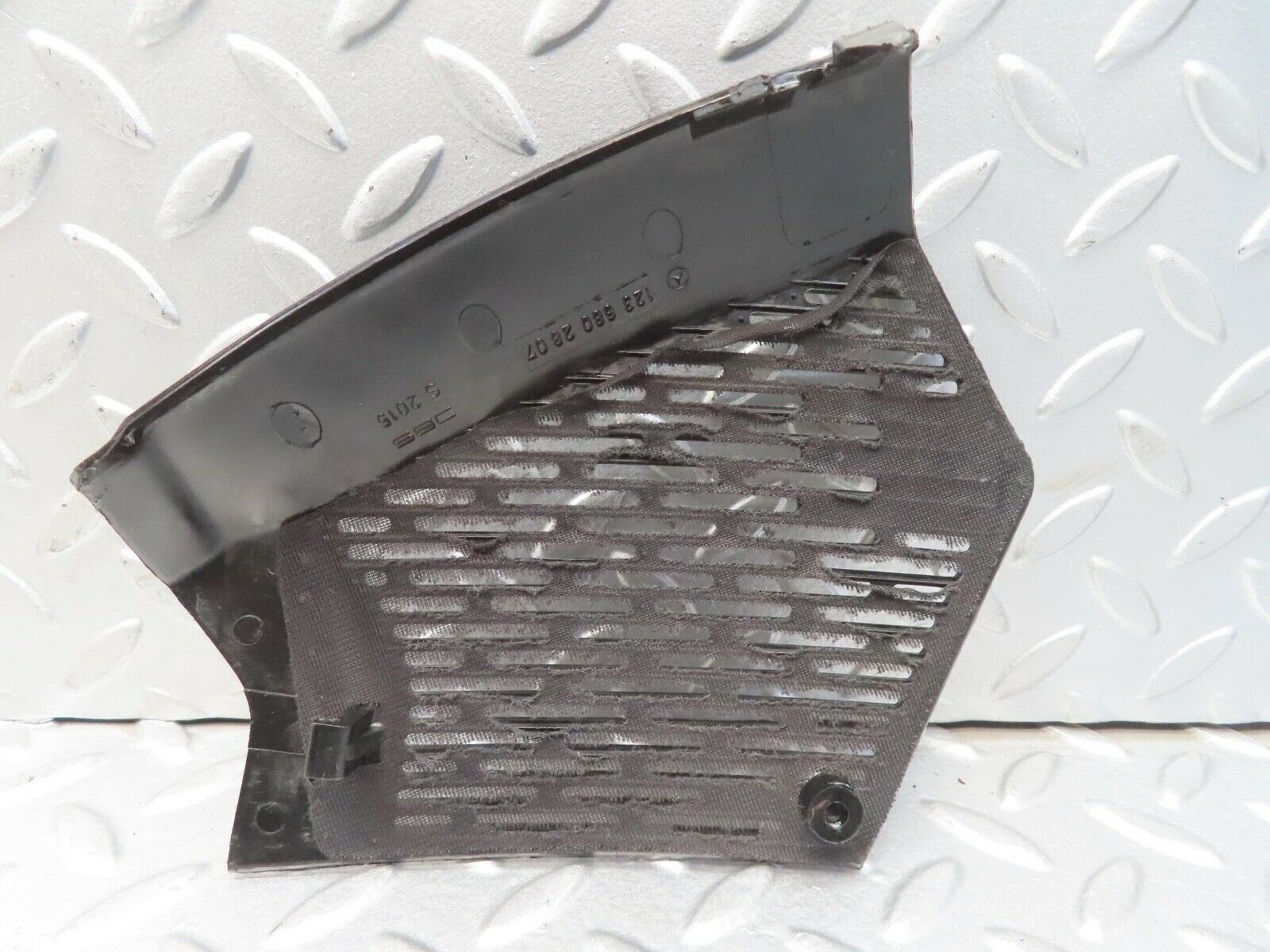 13471 Mercedes-Benz W123 200 Speaker Cover Grill Right Side1236802807