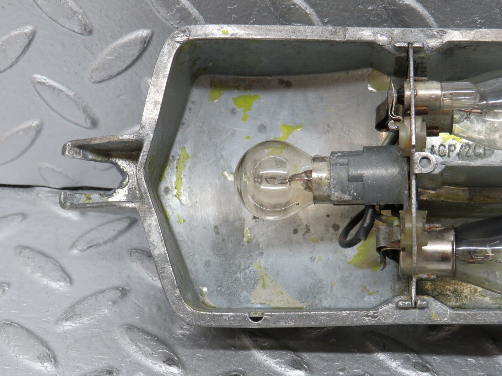 35770 Mercedes-Benz W108 Tail Light Bulb Holder Right Side 1088260251