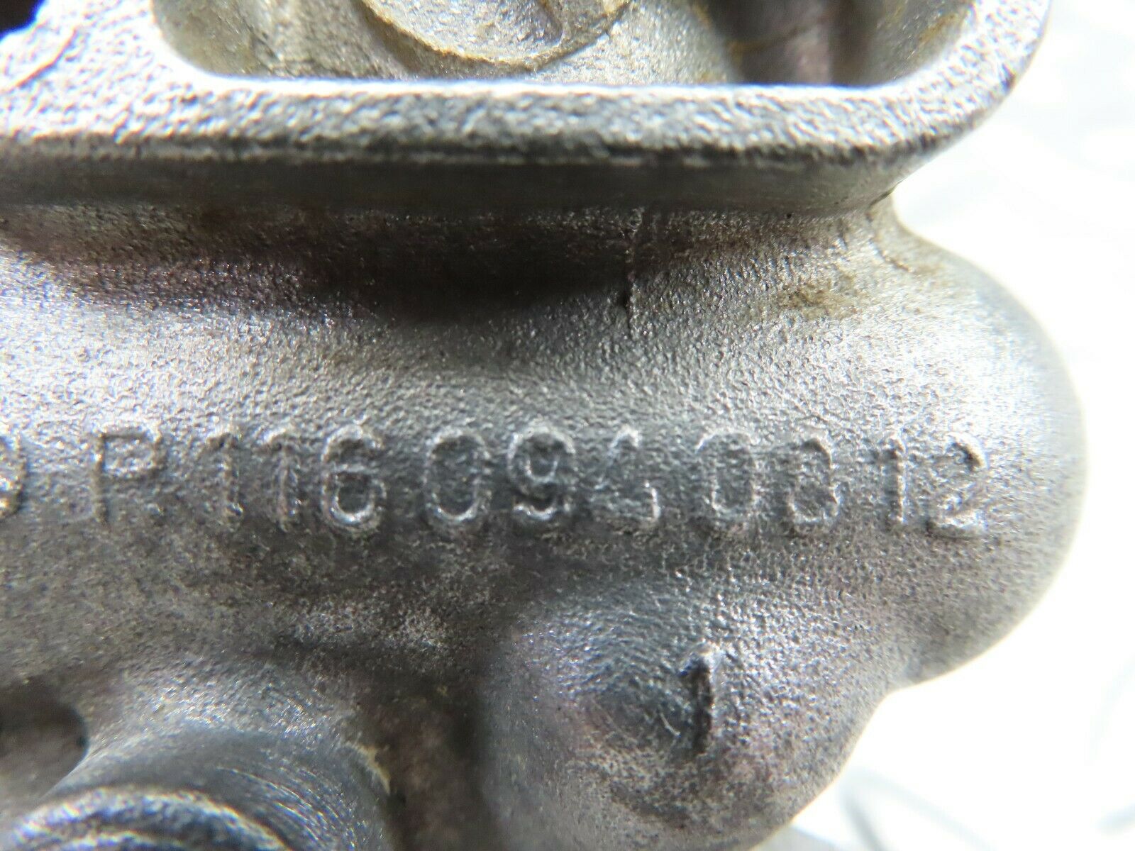 6268 Mercedes-Benz W126 380SE Cold Start Valve Housing 1160940812