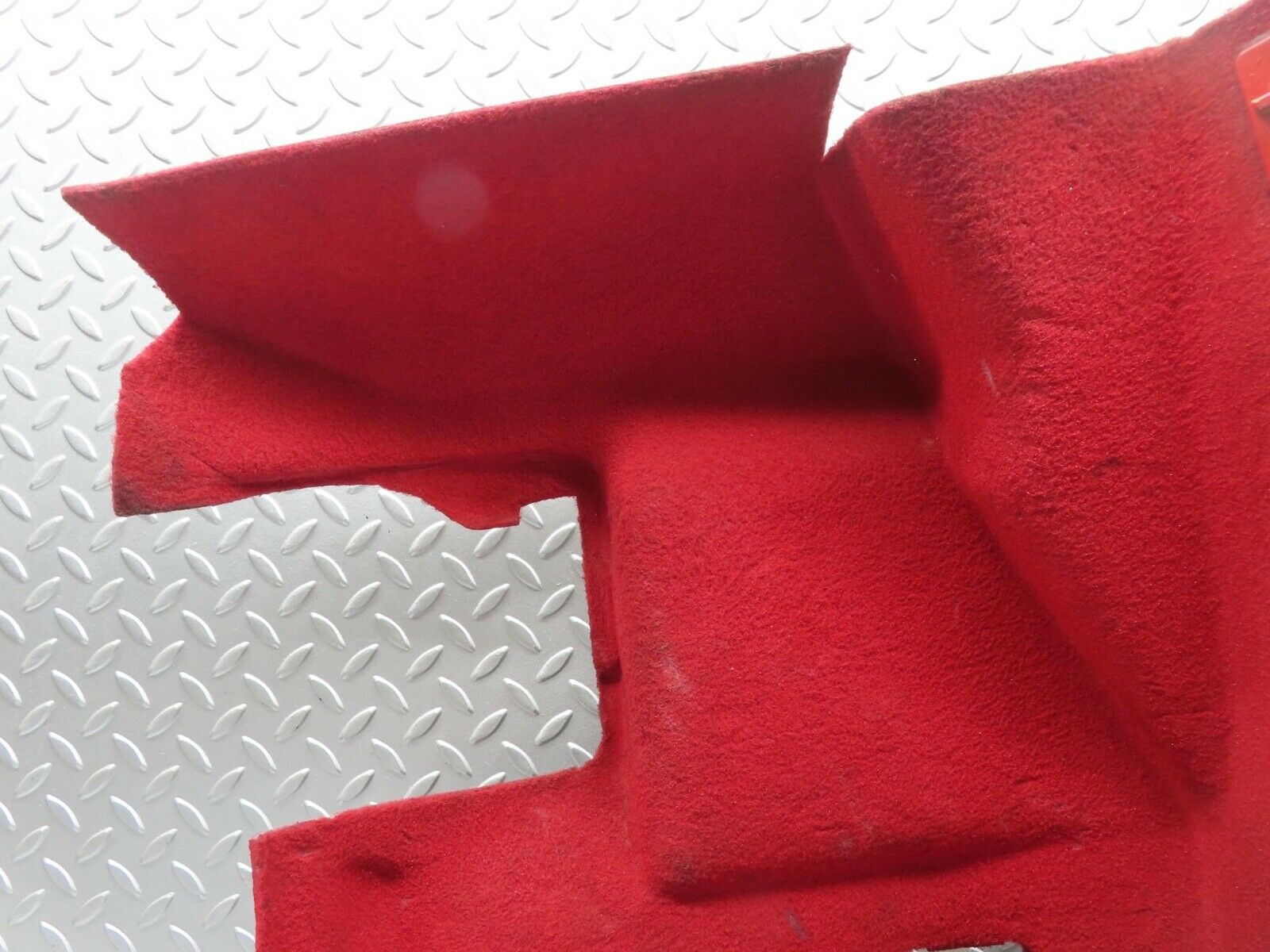 11857 Mercedes-Benz R129 300SL Coupe Trunk Cover Panel Left Red