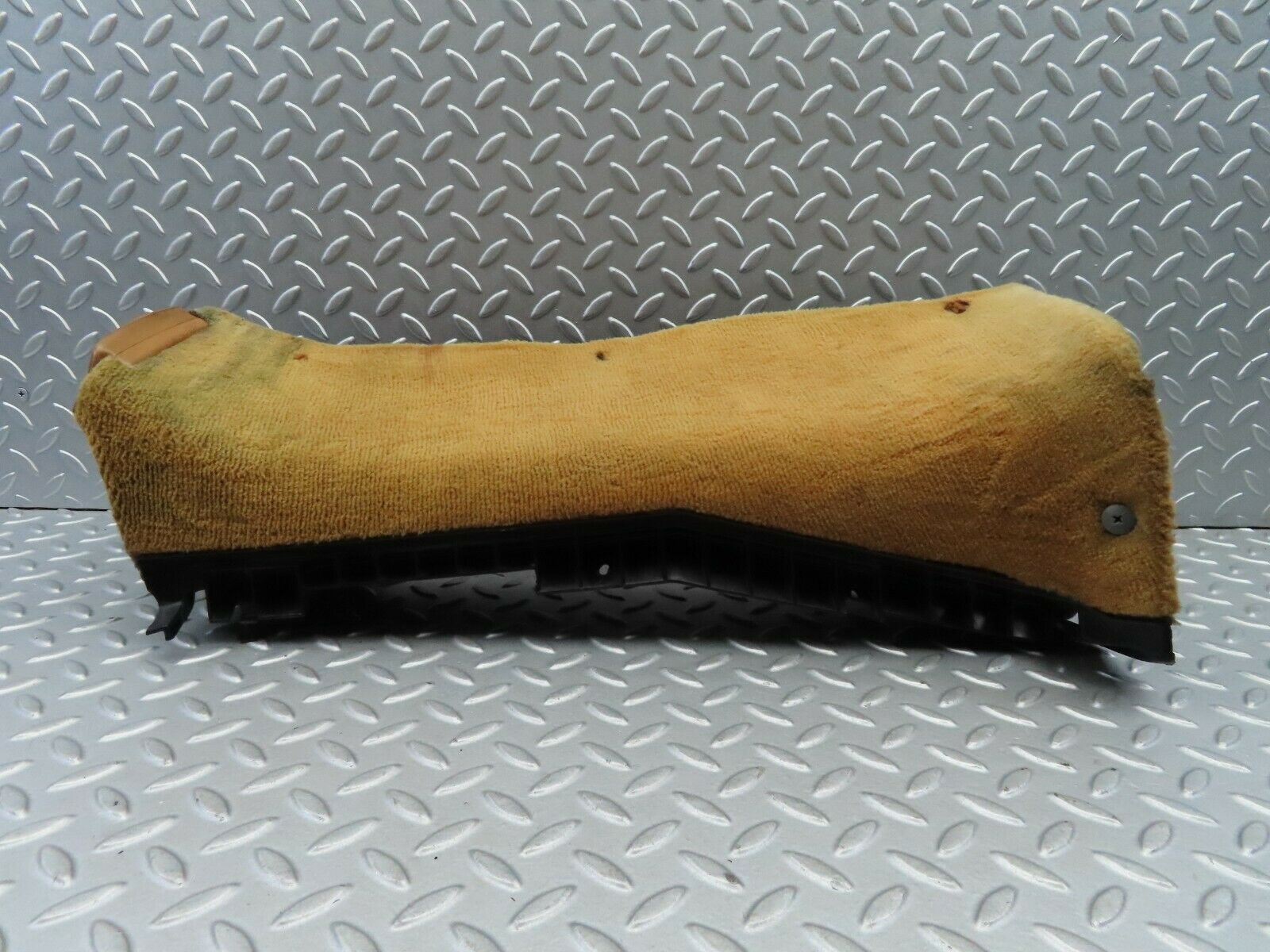 6176 Mercedes-Benz W126 380SE Under Dash Panel Left Side 1268305344