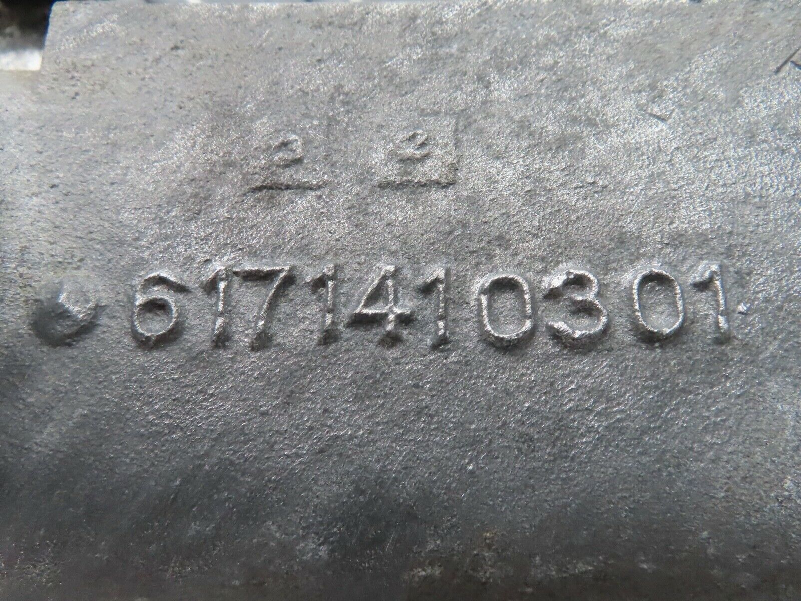 19177 Mercedes-Benz W123 300D Air Intake Manifold 6171410301