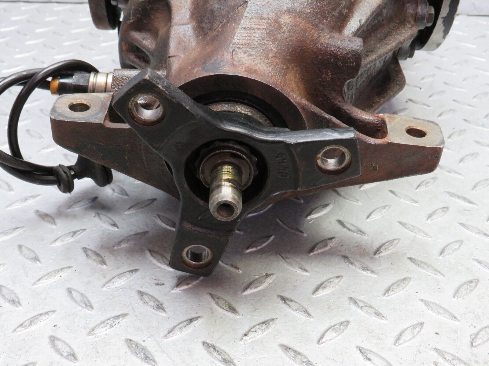 36330 Mercedes-Benz W126 420SE Rear Differential Ratio 2.47 1263511201