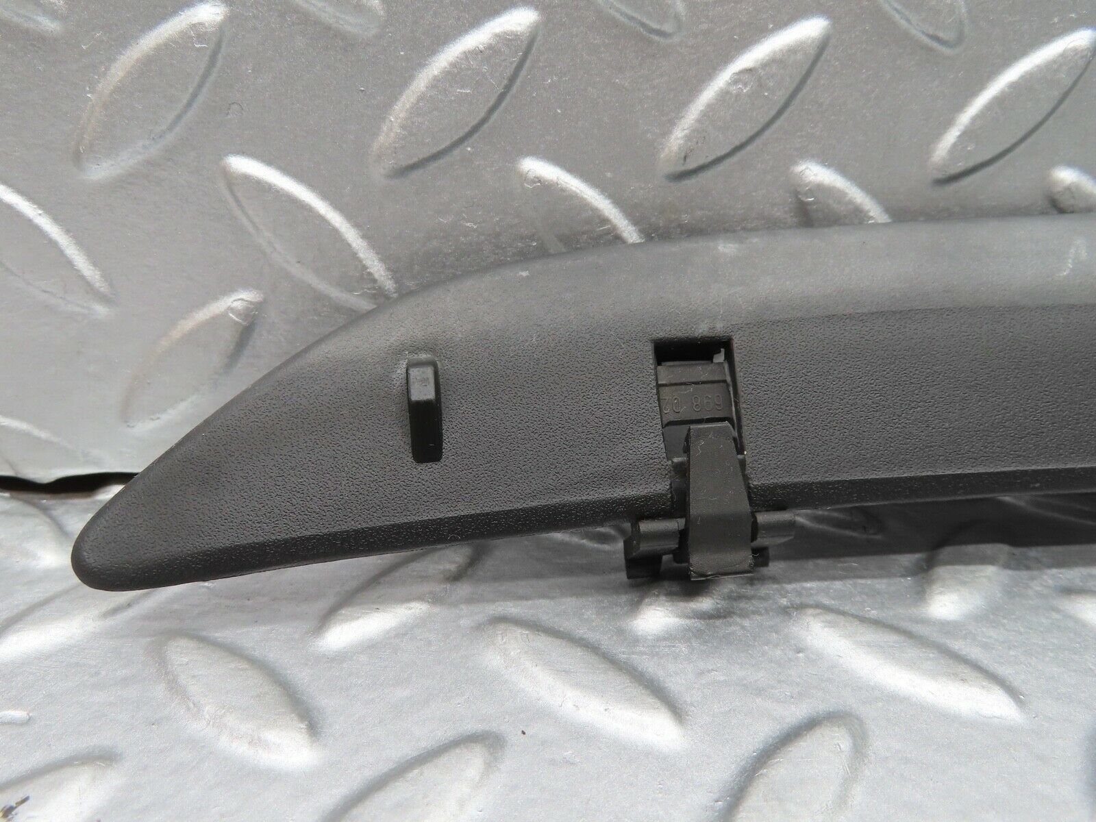 21064 Mercedes-Benz W123 230E Rear Left C Pillar Plastic Trim 1236980114