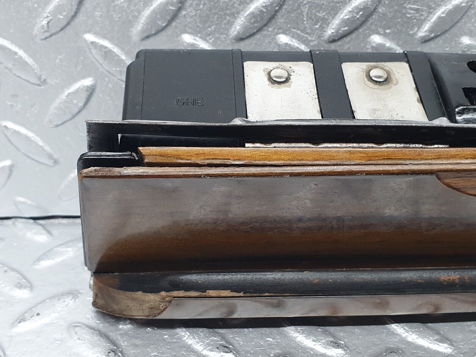 40718 Mercedes-Benz W123 300D Centre Console Ashtray Wood Finish