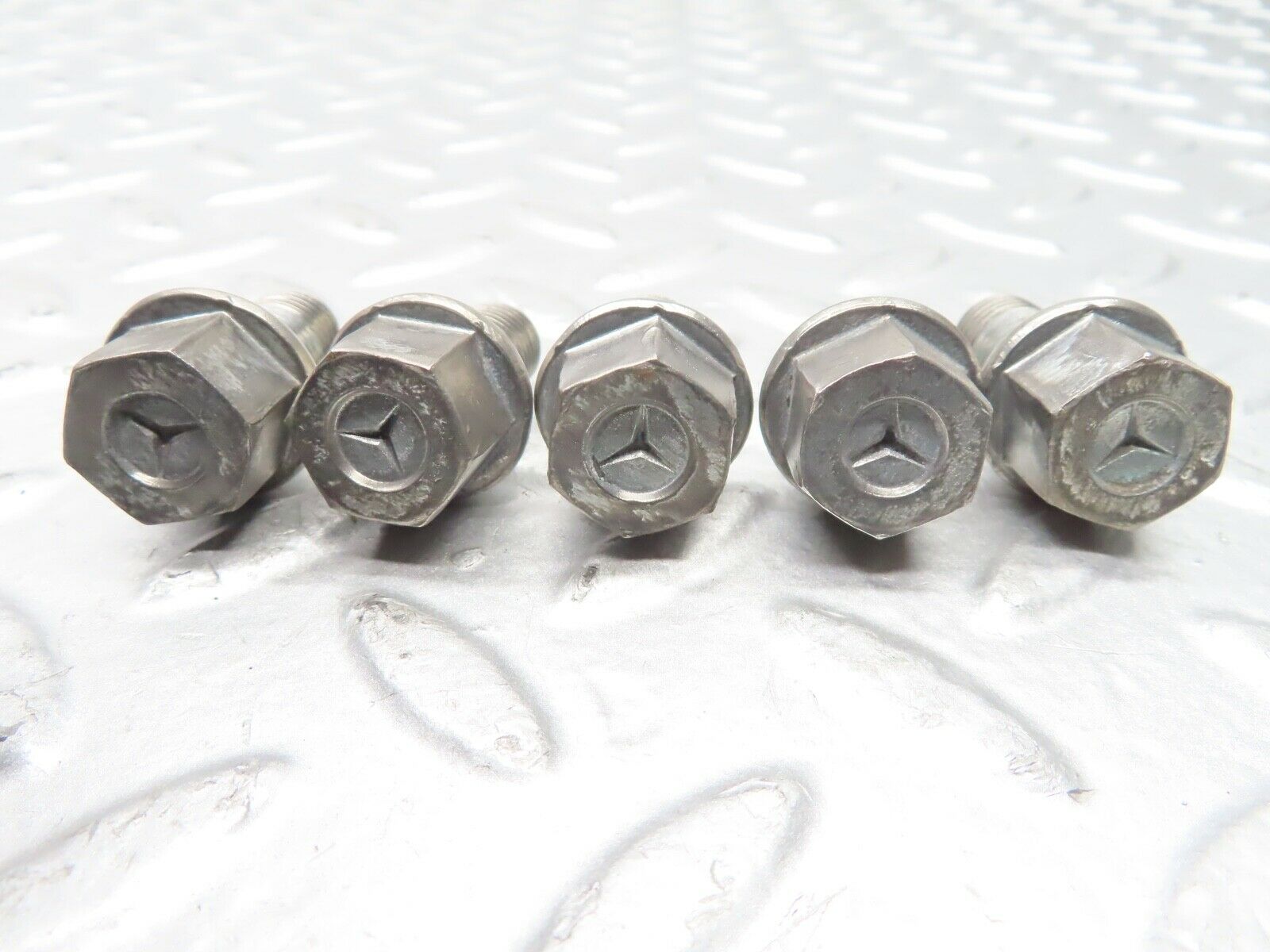 21639 Mercedes-Benz 5x Steel Wheel Lug Bolt M12x1.5