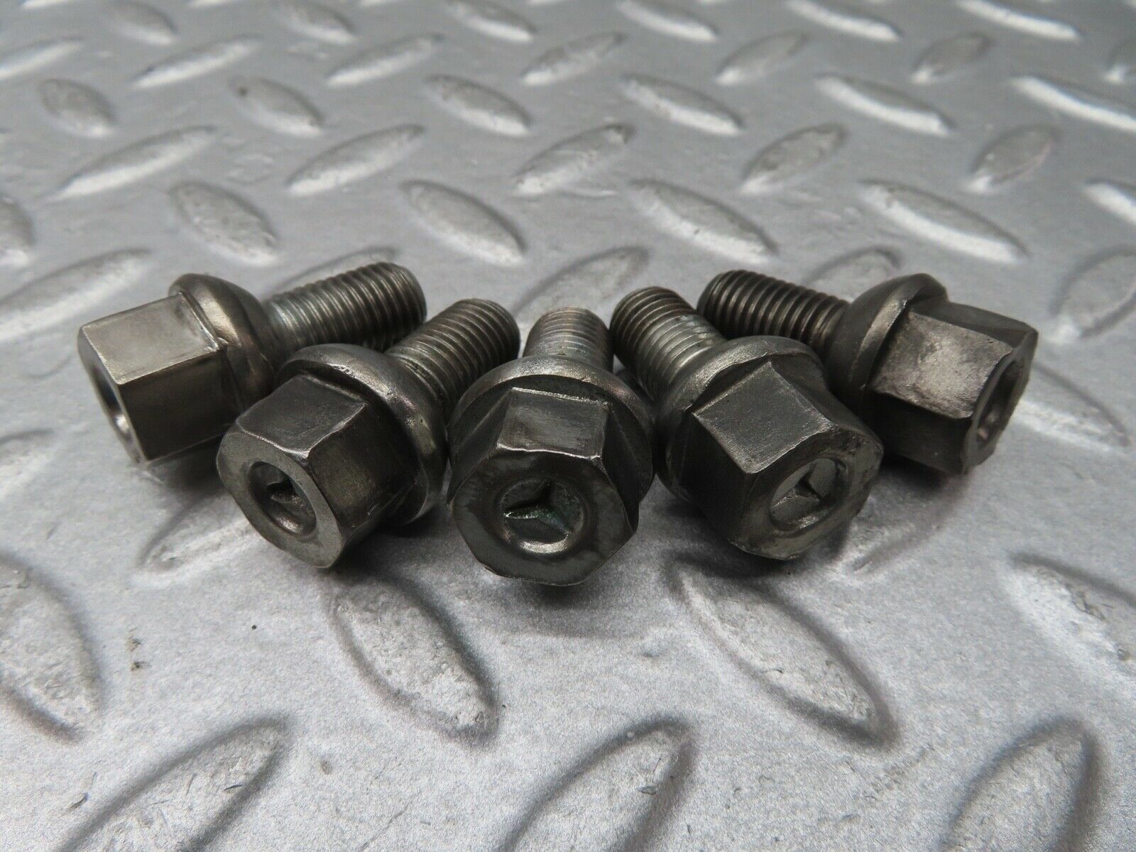 16791 Mercedes-Benz 5x Steel Wheel Lug Bolt M12x1.5