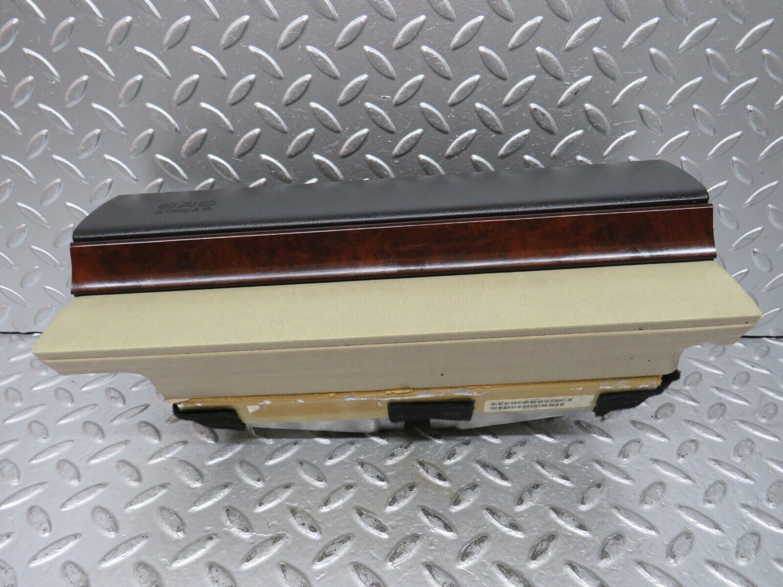 27537 Mercedes-Benz S124 300TE Dashboard Airbag Passenger Left Side 1298680363